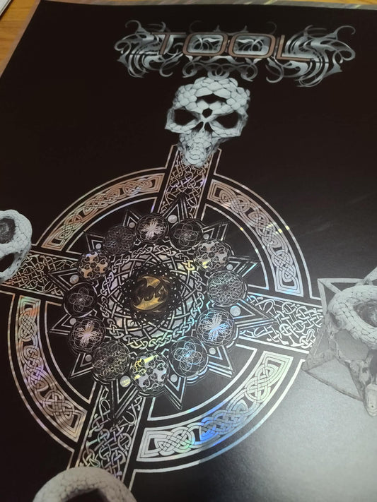 TOOL "Paramount 06" LAVA Foil Variant Art Print