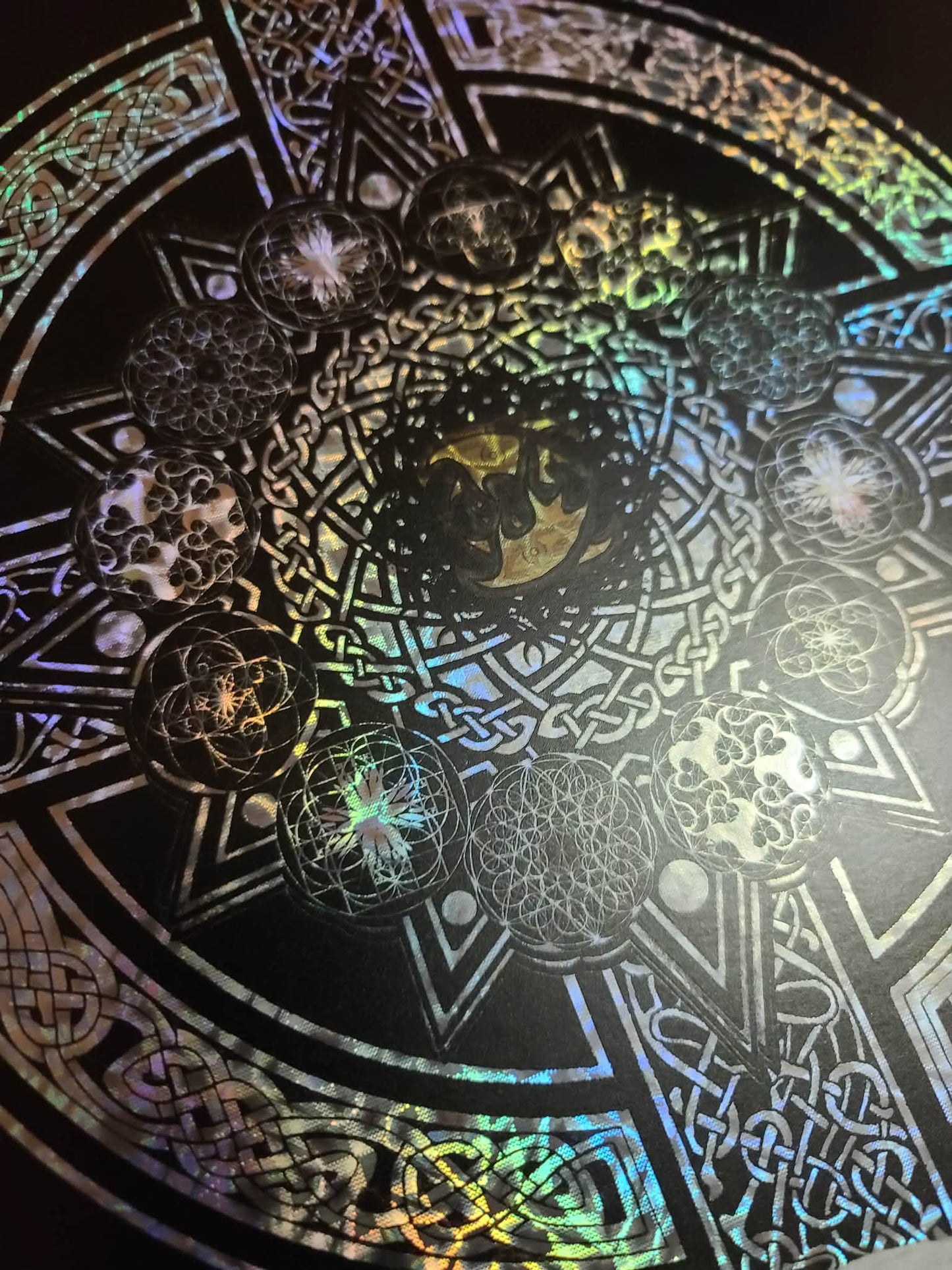 TOOL "Paramount 06" KALEIDOSCOPE Foil Variant Art Print