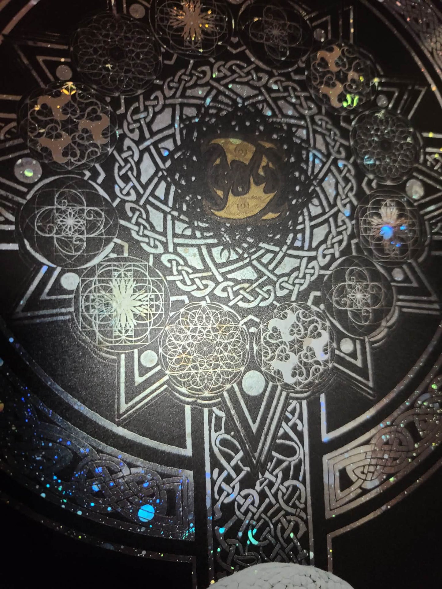 TOOL "Paramount 06" GALAXY Foil Variant Art Print