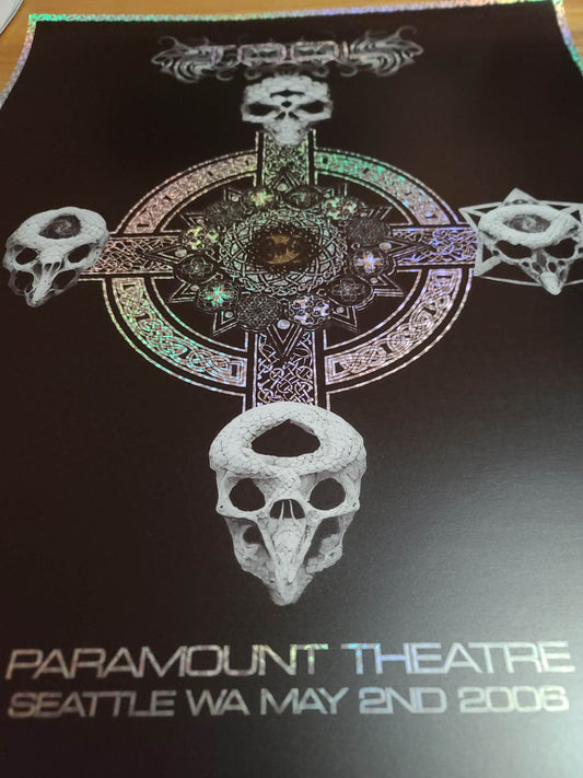 TOOL "Paramount 06" KALEIDOSCOPE Foil Variant Art Print