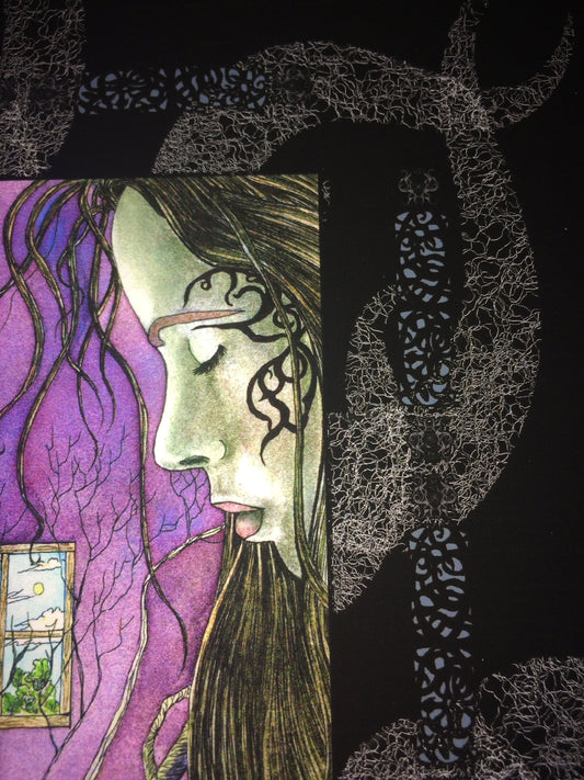 Nine Inch Nails Tokyo Japan 2005 Original Edition Show Poster by Macrae/Ulysses