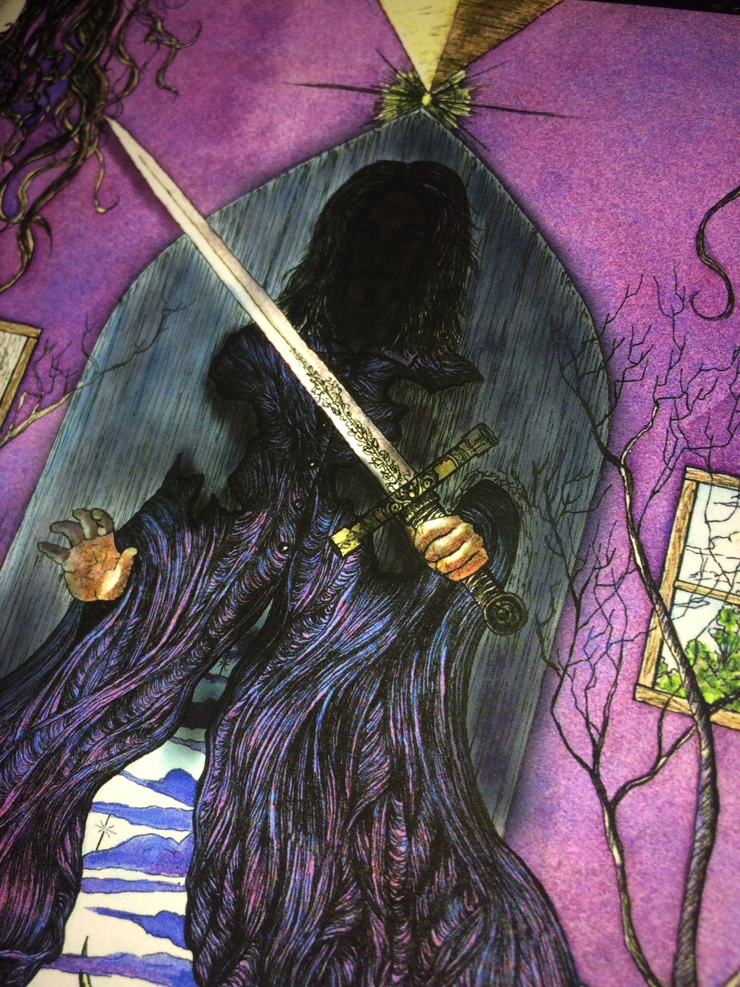 Nine Inch Nails Tokyo Japan 2005 Original Edition Show Poster by Macrae/Ulysses