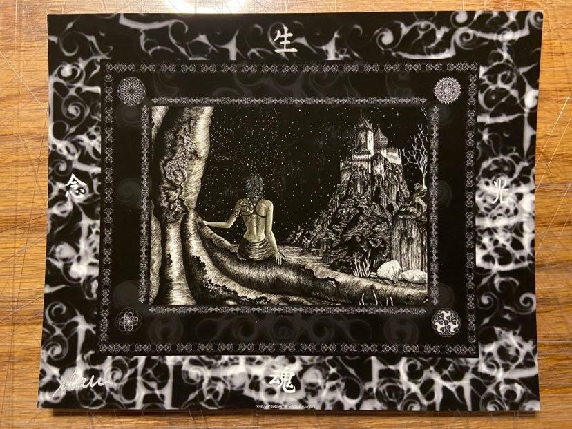 PNEUMA Main Edition Handbill 6.75"X5.5"