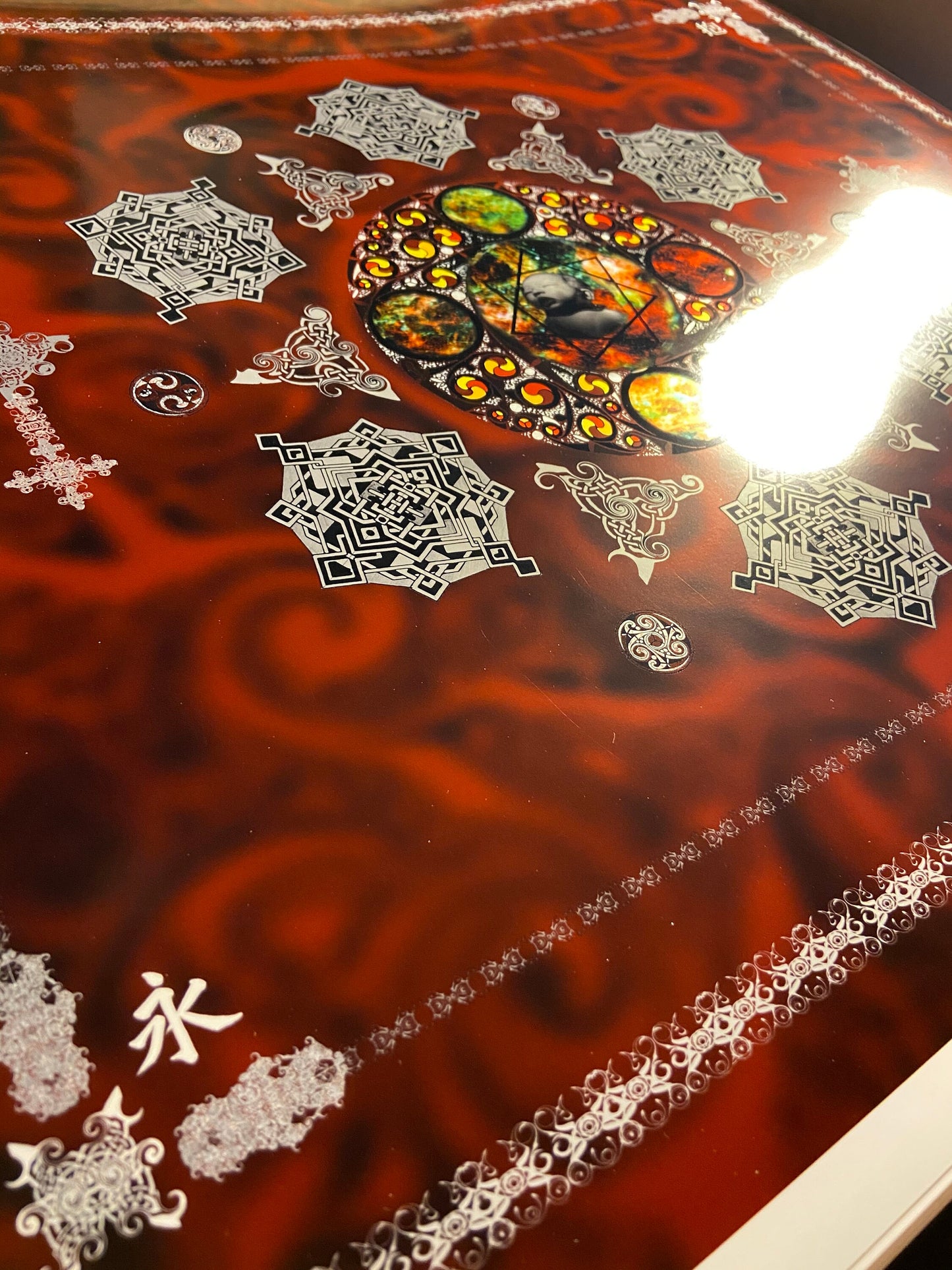 LATERALUS Main "BLOOD" (Song Series #2) Edition of 50