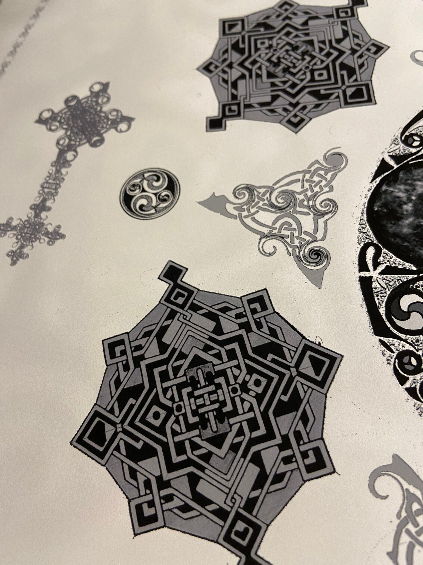 LATERALUS Variant "Negativity" (Song Series #2) Edition of 50