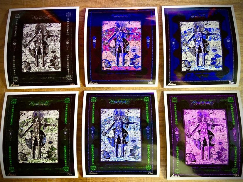 TOOL Osaka 2006- 15th Anniversary 6 Handbill Set