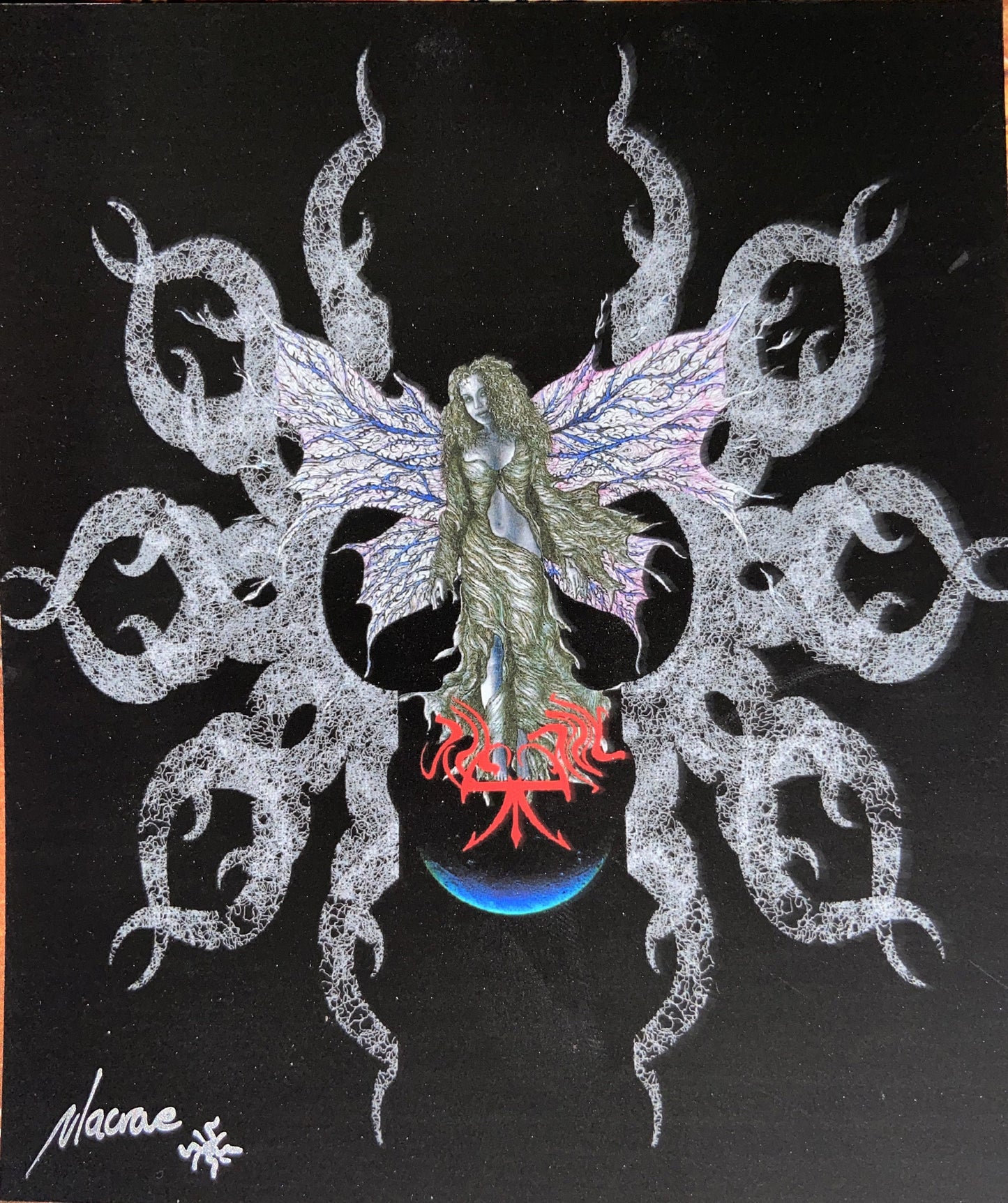 Transcendent Handbill ~5x7