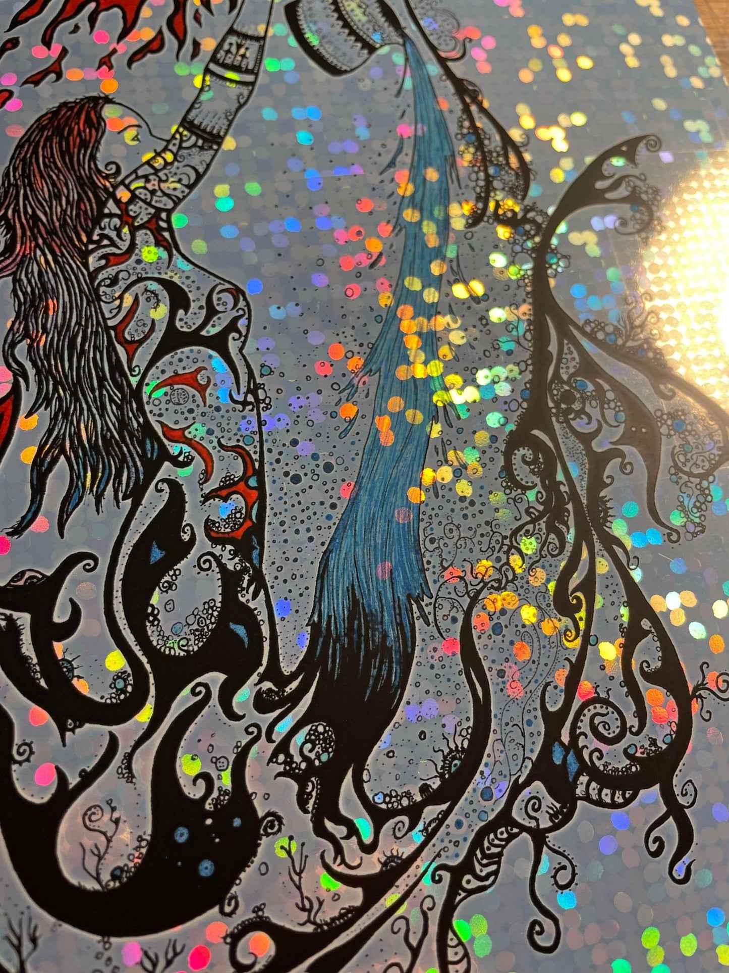 Invincible 8x10 Micro Dot Foil