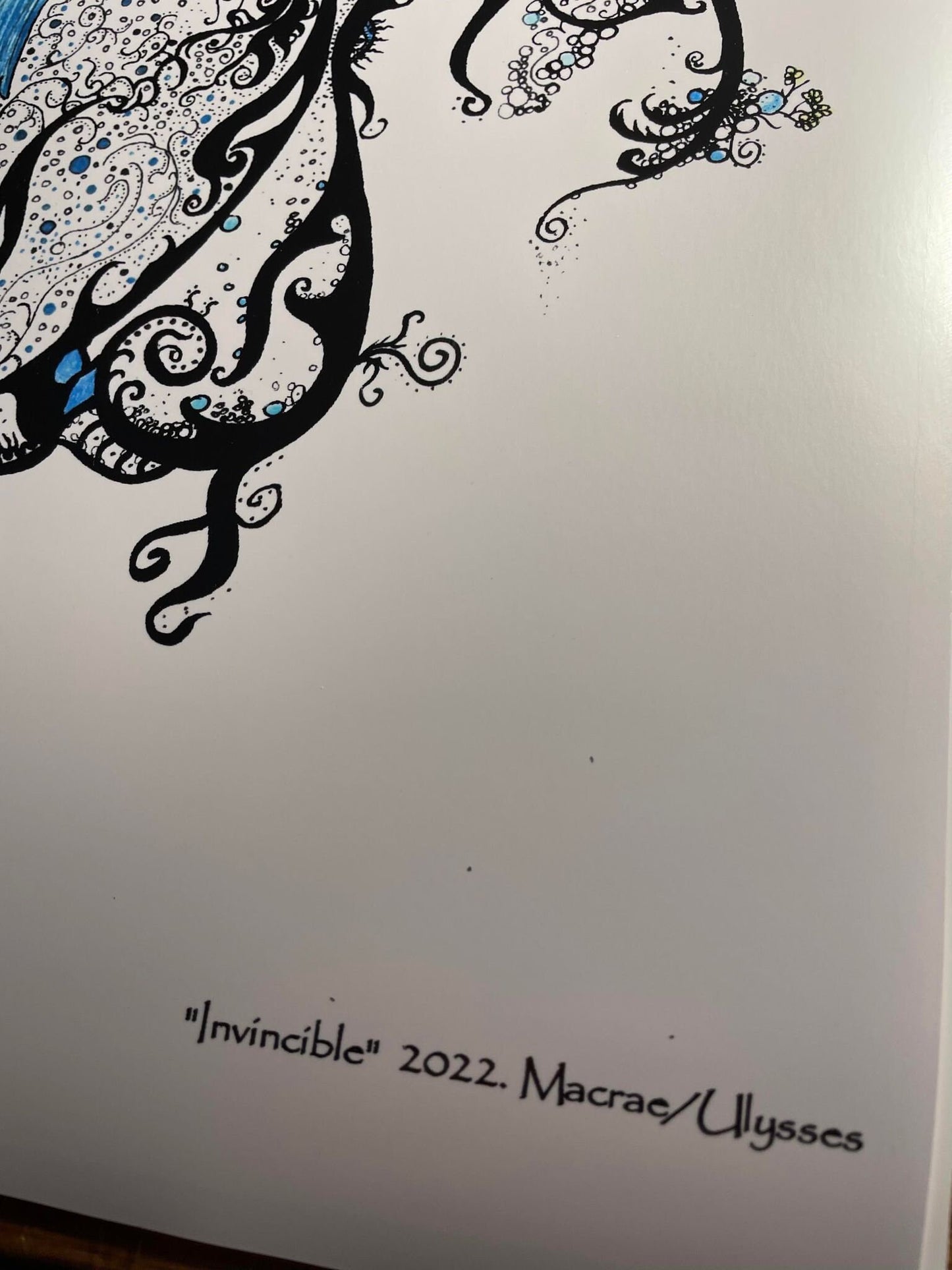 Invincible Main Edition of 40 Matte Stock S/N 17X21