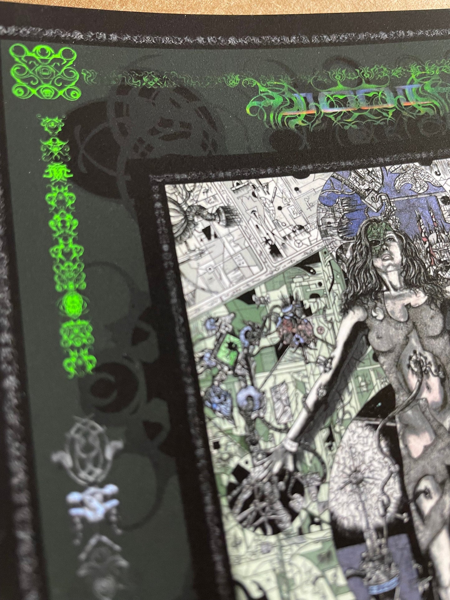 TOOL Osaka Japan 2006 Main Edition Handbill 5"X6"