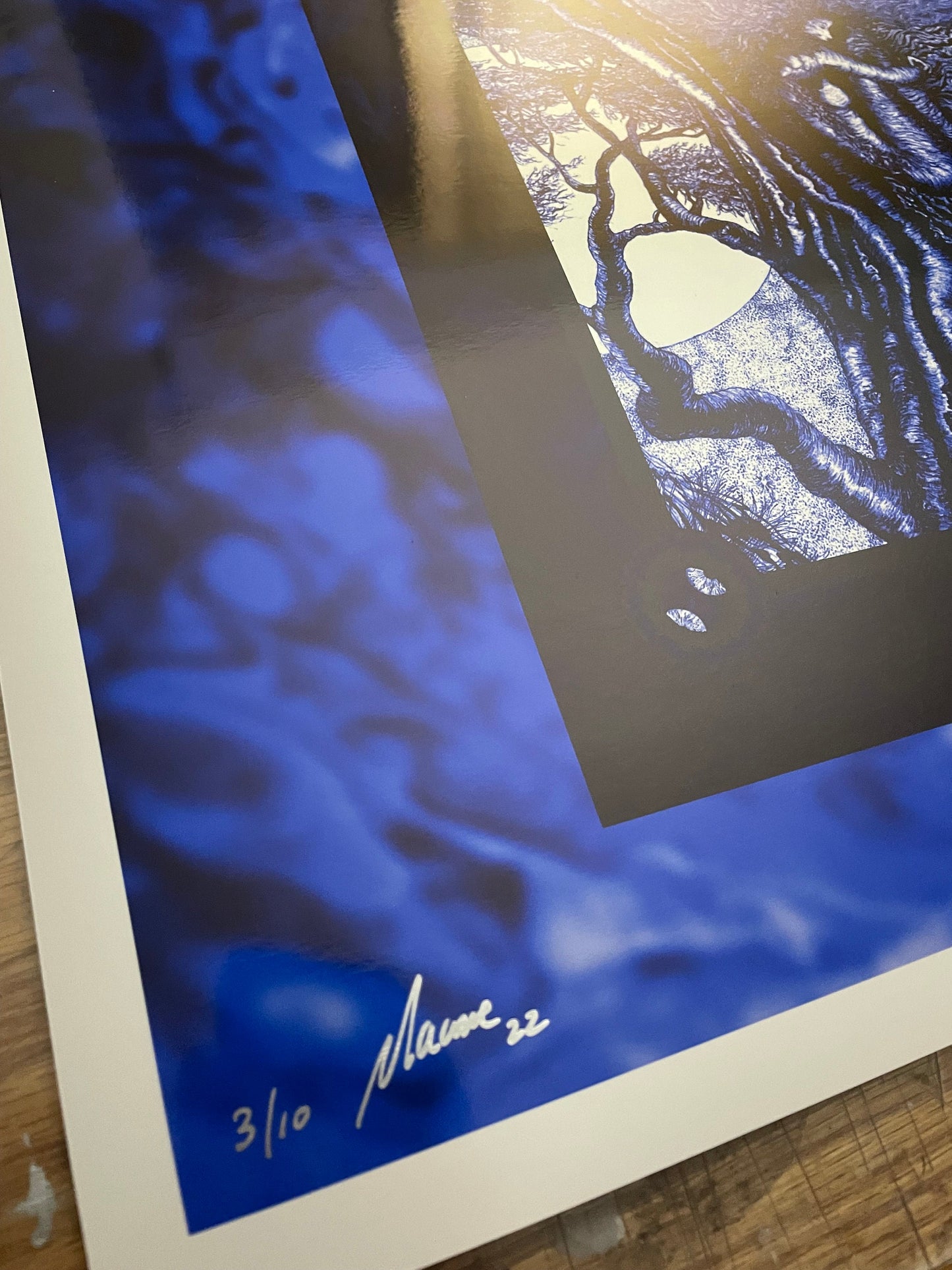 Fear Inoculum Blue Foil Variant #3/10