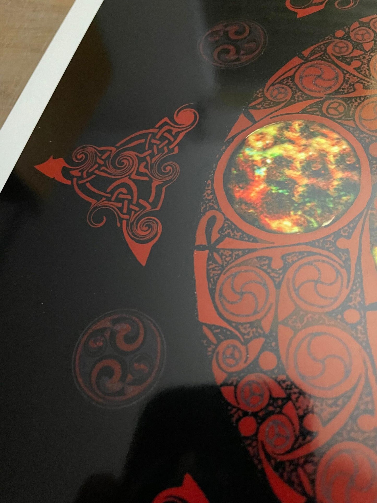 ELEMENTS III Lateralus 12x12 Foil Edition of 50 Released 2021