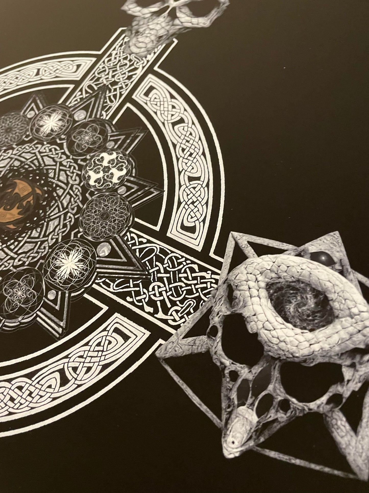 TOOL "Rosetta Stoned" Art Print