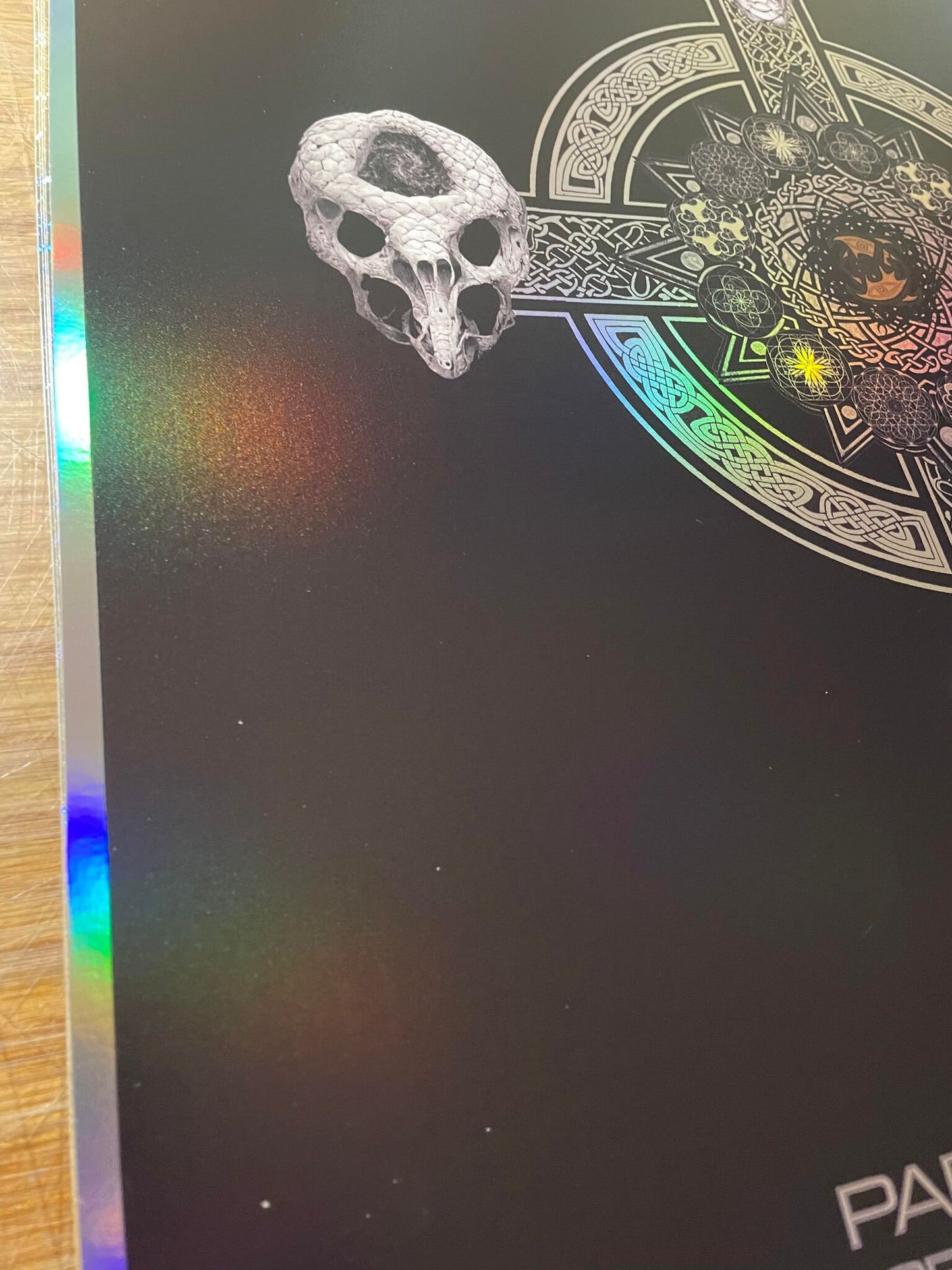 TOOL "Paramount 06" HOLO Foil Variant AP Private Commission Art Print