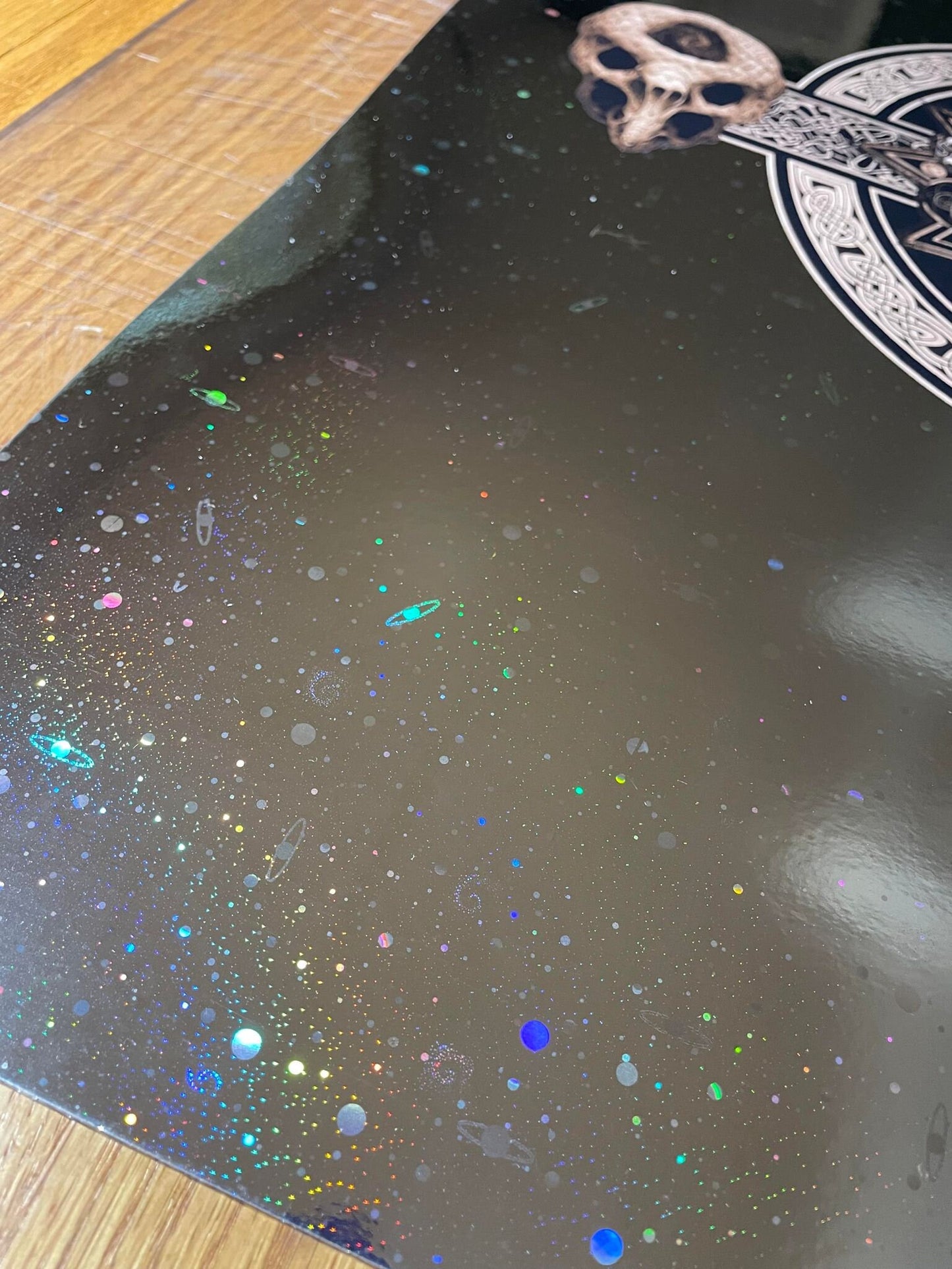 ROSETTA STONED Galaxy Foil Variant ed of 25.