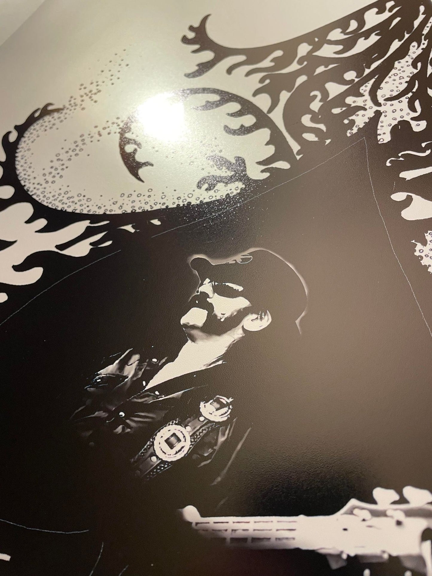 LEMMY "The Only Card I Need" Pearl Metallic Main Edition 17x22