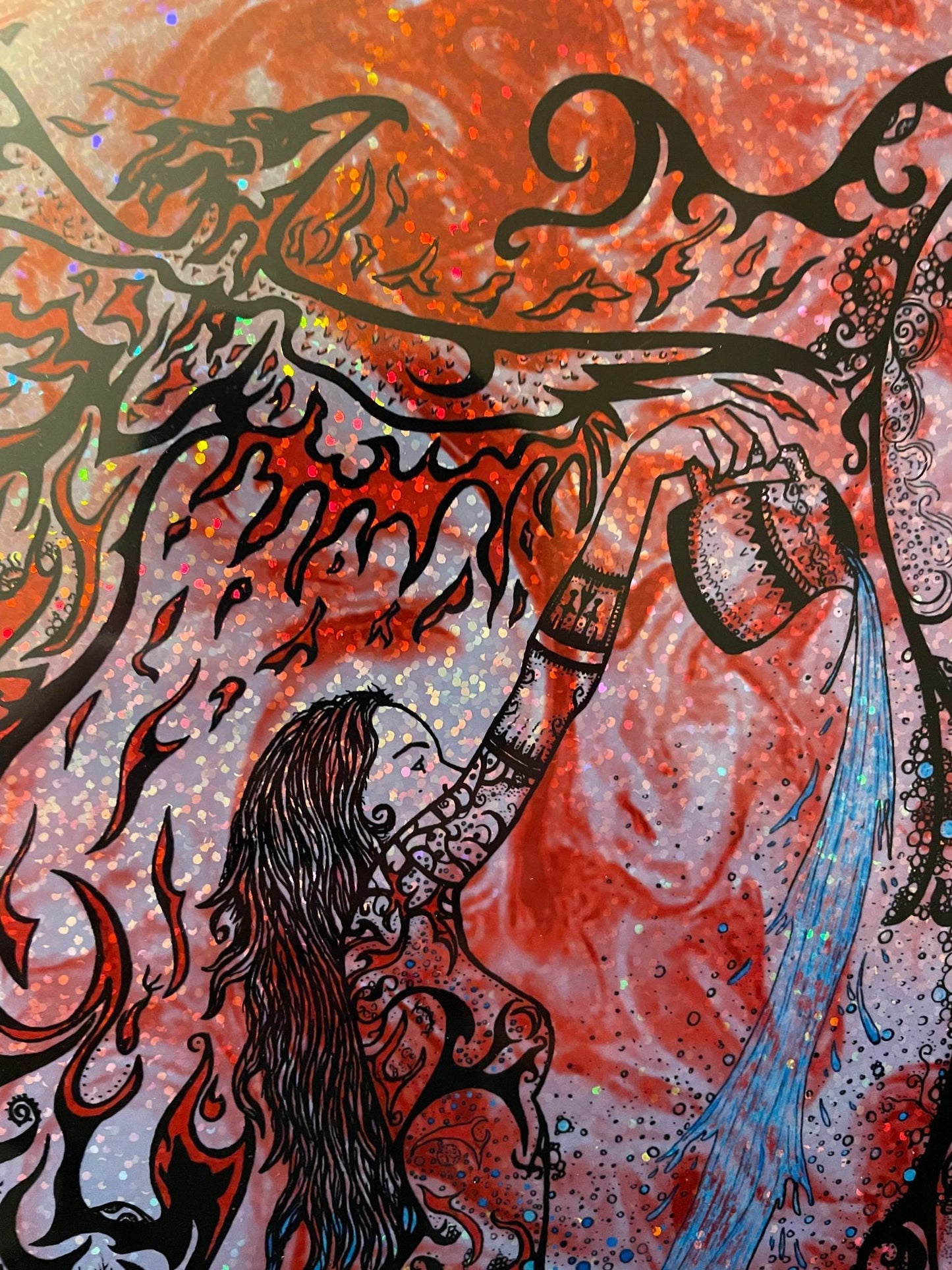 TOOL "Invincible" Warrior Variant Song Series 8x9