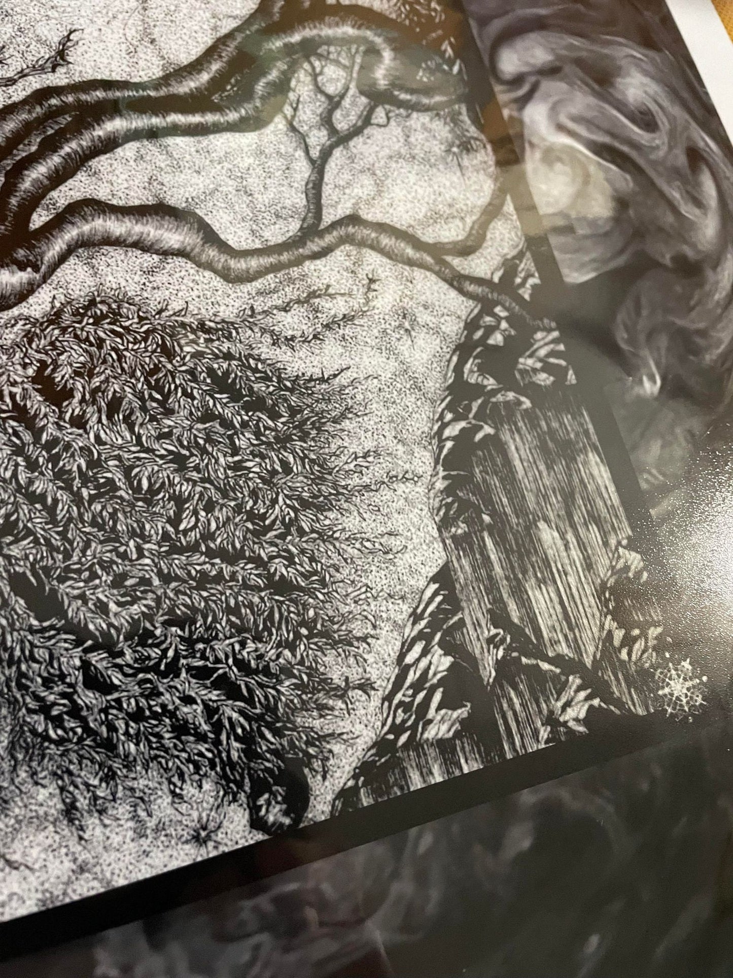 FEAR '24 Fear Inoculum 17x17 Art TEST Print