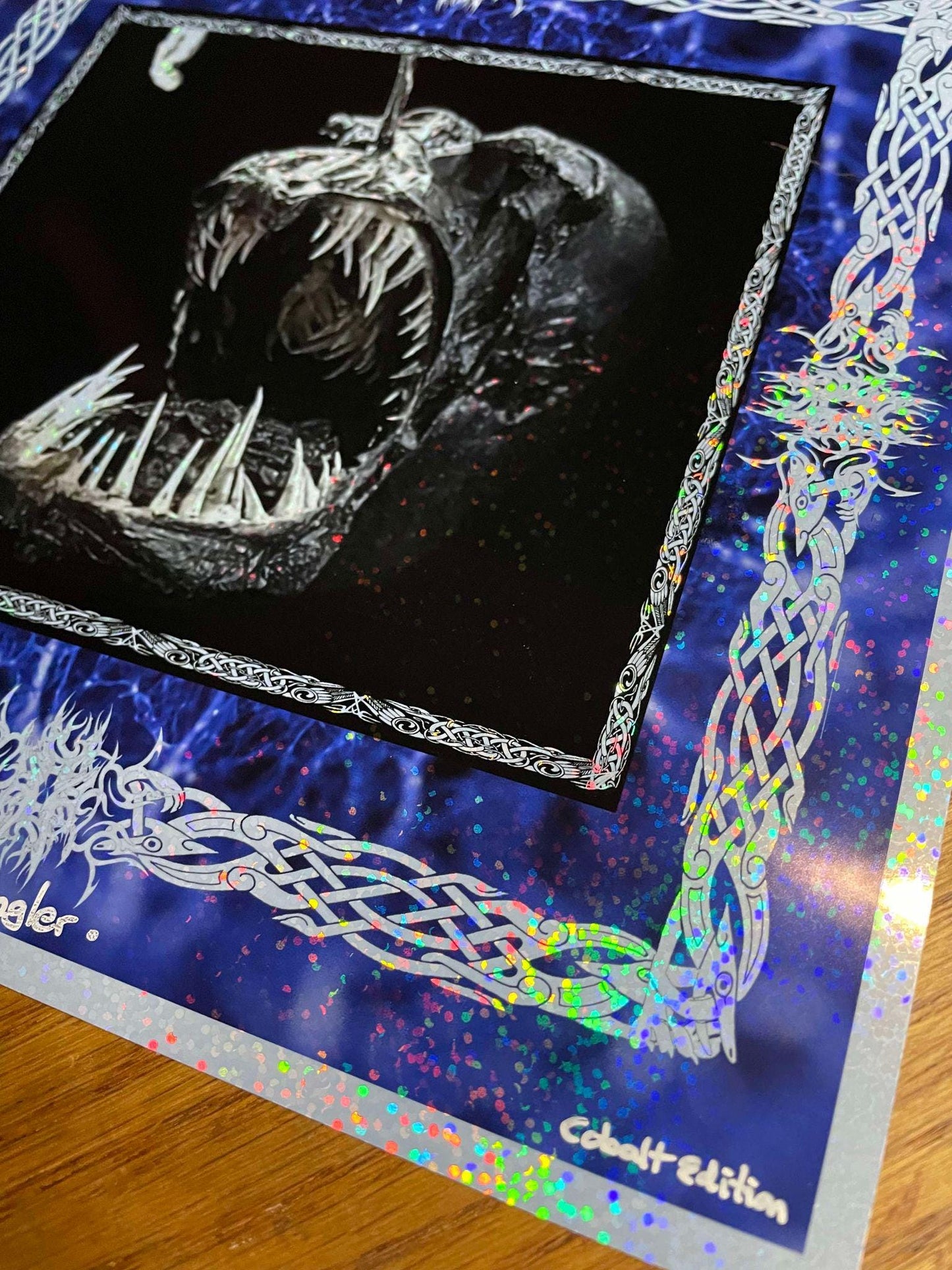 The Angler 2023 Cobalt Blue Variant 8x8 Ed of 25