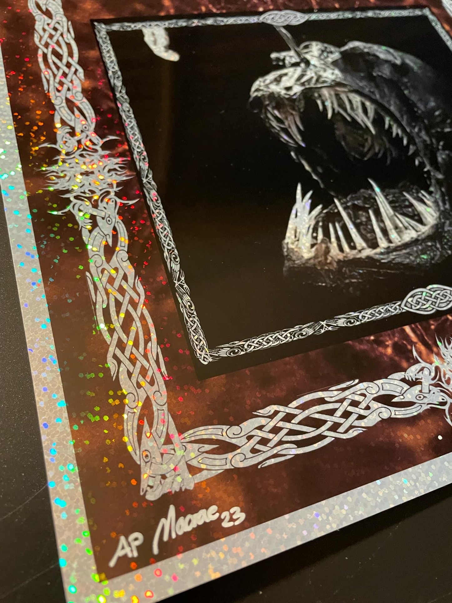 The Angler 2023 Copper Variant 8x8 AP (Artist Proof)