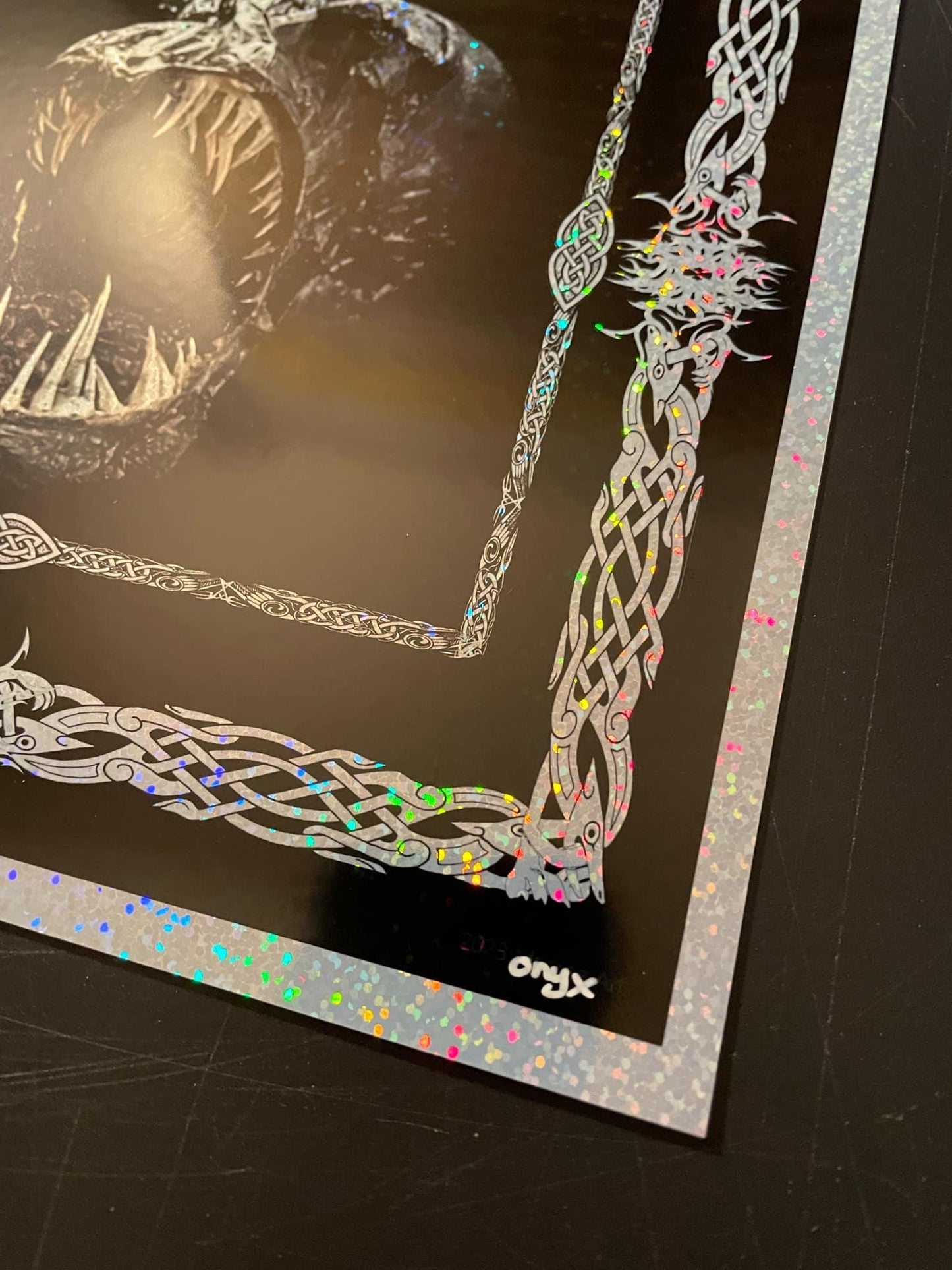 The Angler 2023 ONYX Variant 8x8 AP (Artist Proof)