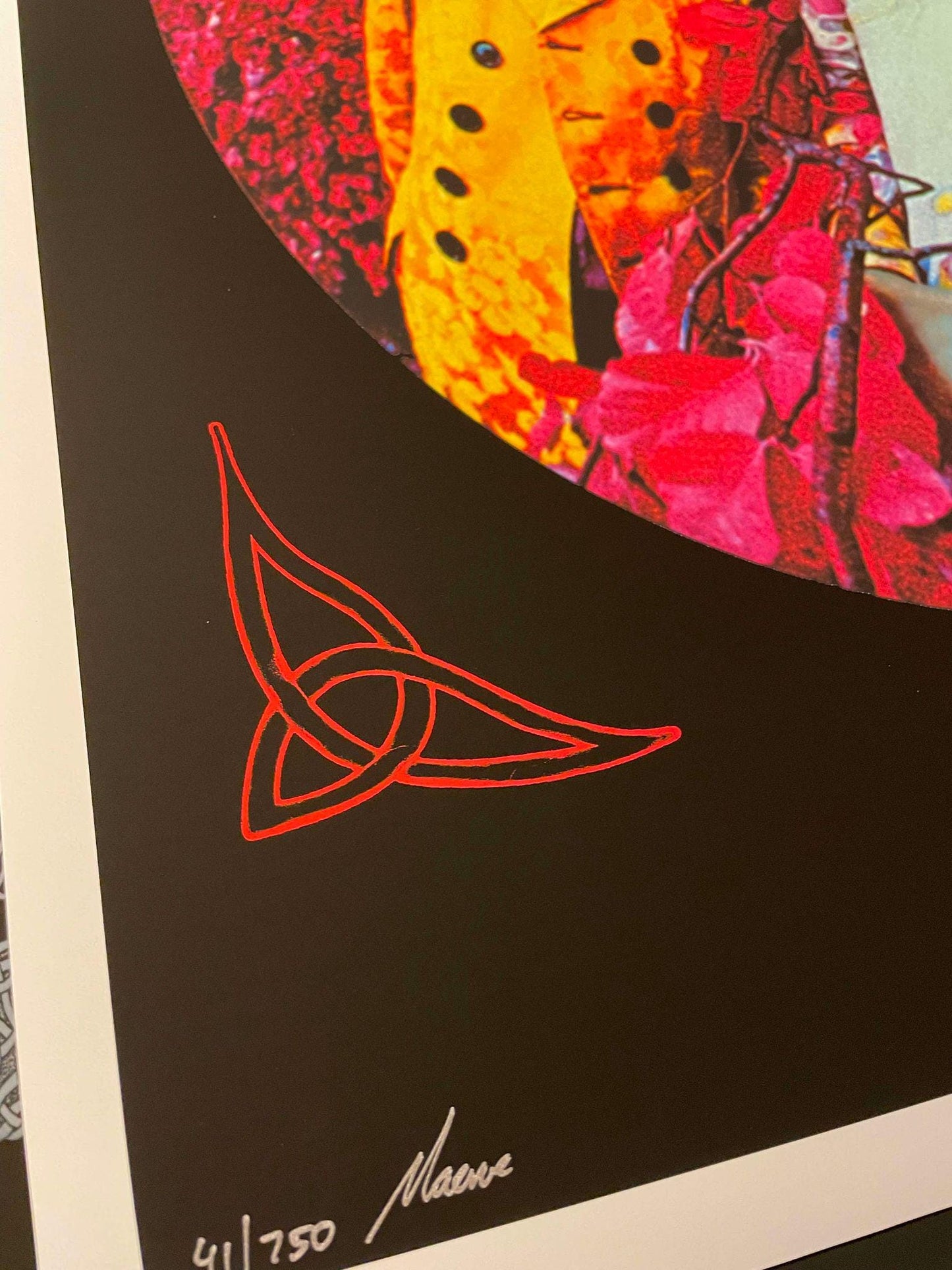 Jimi Hendrix "Are You Experienced" Art Print