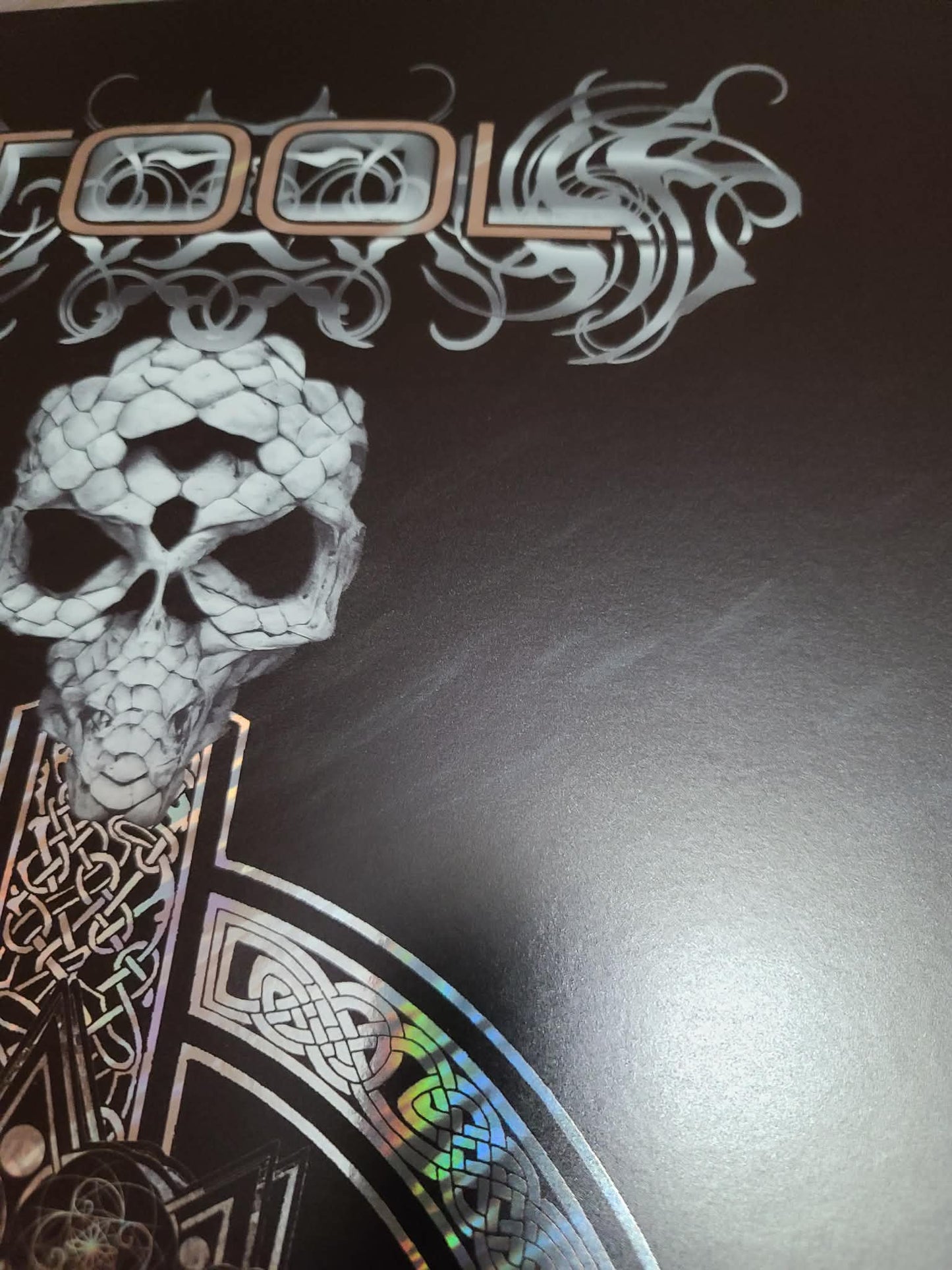 TOOL "Paramount 06" LAVA Foil Variant Art Print