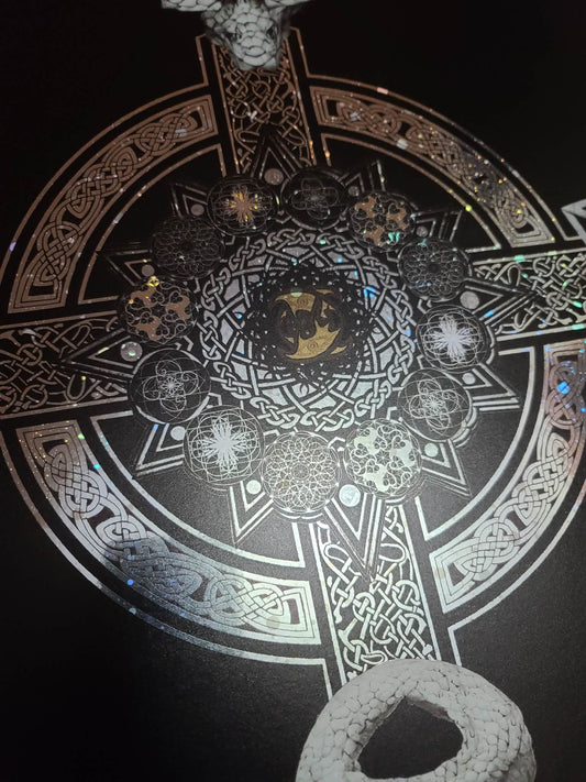 TOOL "Paramount 06" GALAXY Foil Variant Art Print