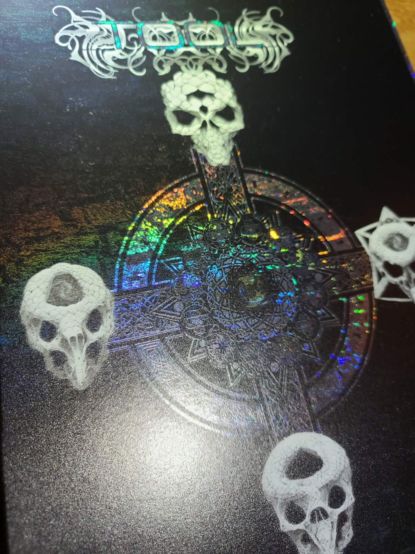 TOOL Paramount 06 9x12 STONEWALL Foil Art Print