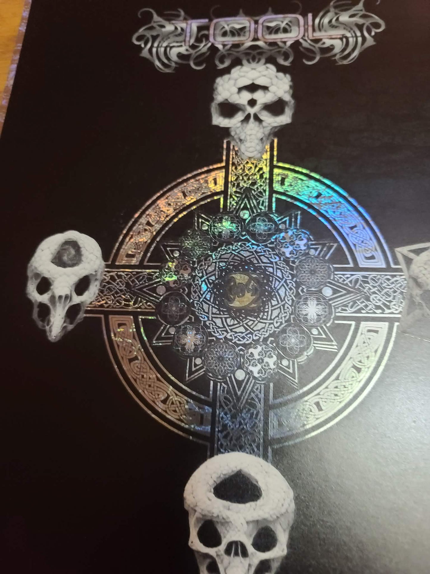 TOOL Paramount 06 9x12 STONEWALL Foil Art Print