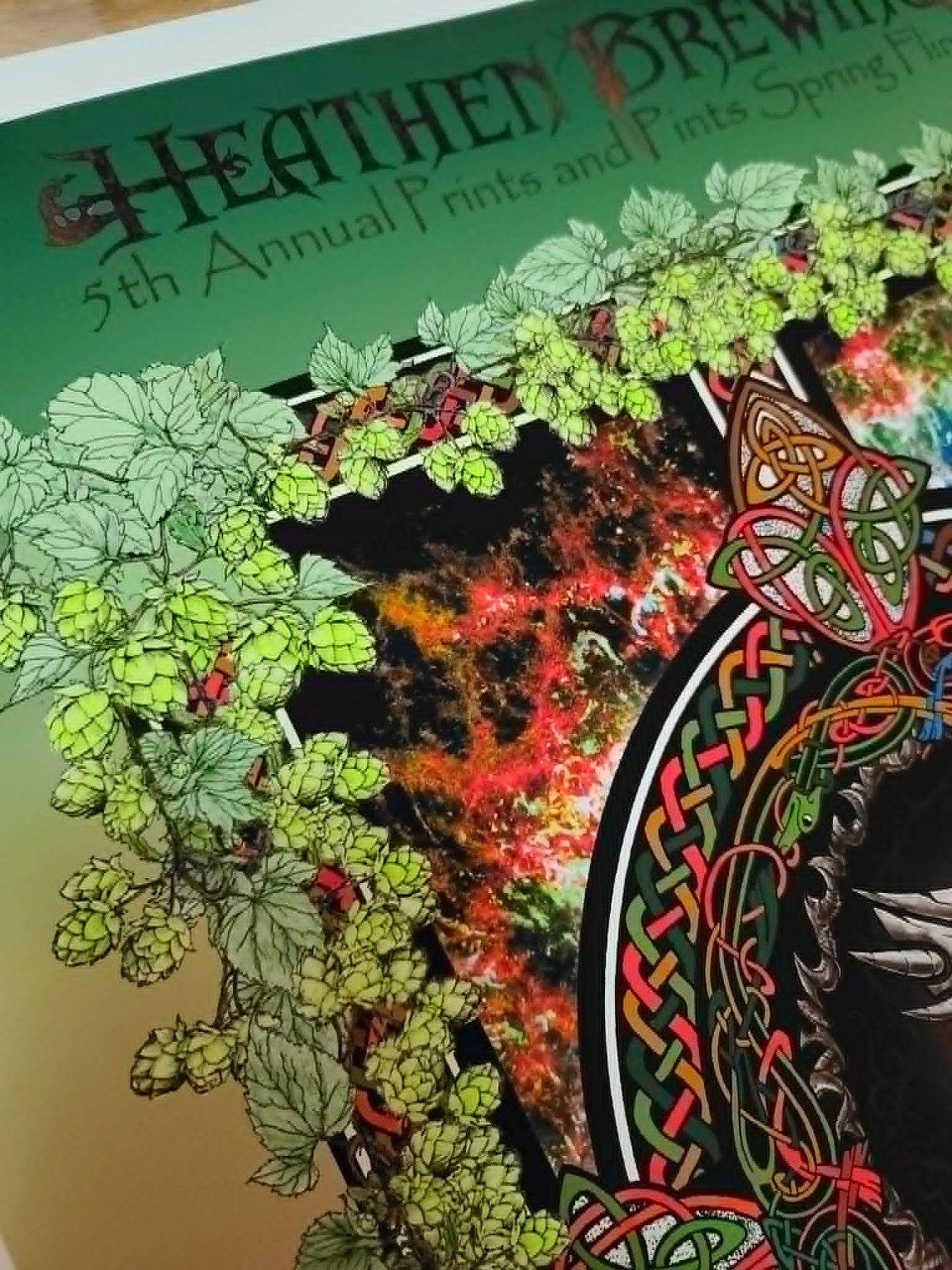 Heathen Brewing Prints and Pints 2026 xx/40