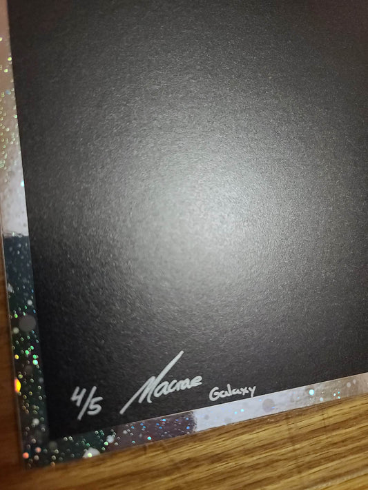 TOOL "Paramount 06" GALAXY Foil Variant Art Print