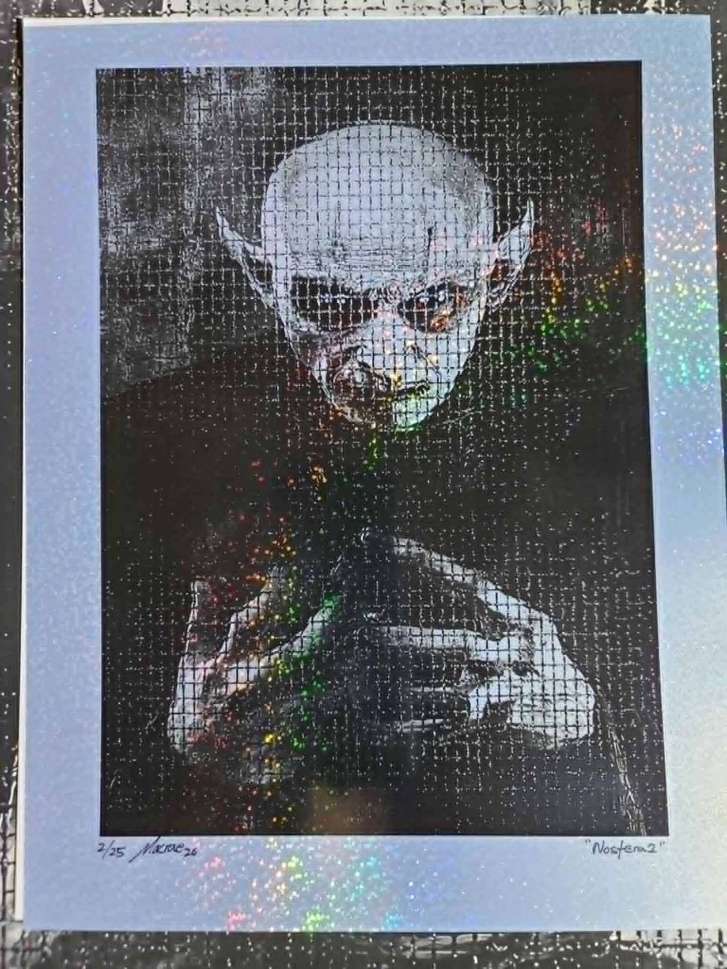 NOSFERA2 Foil Mini Edition of 10