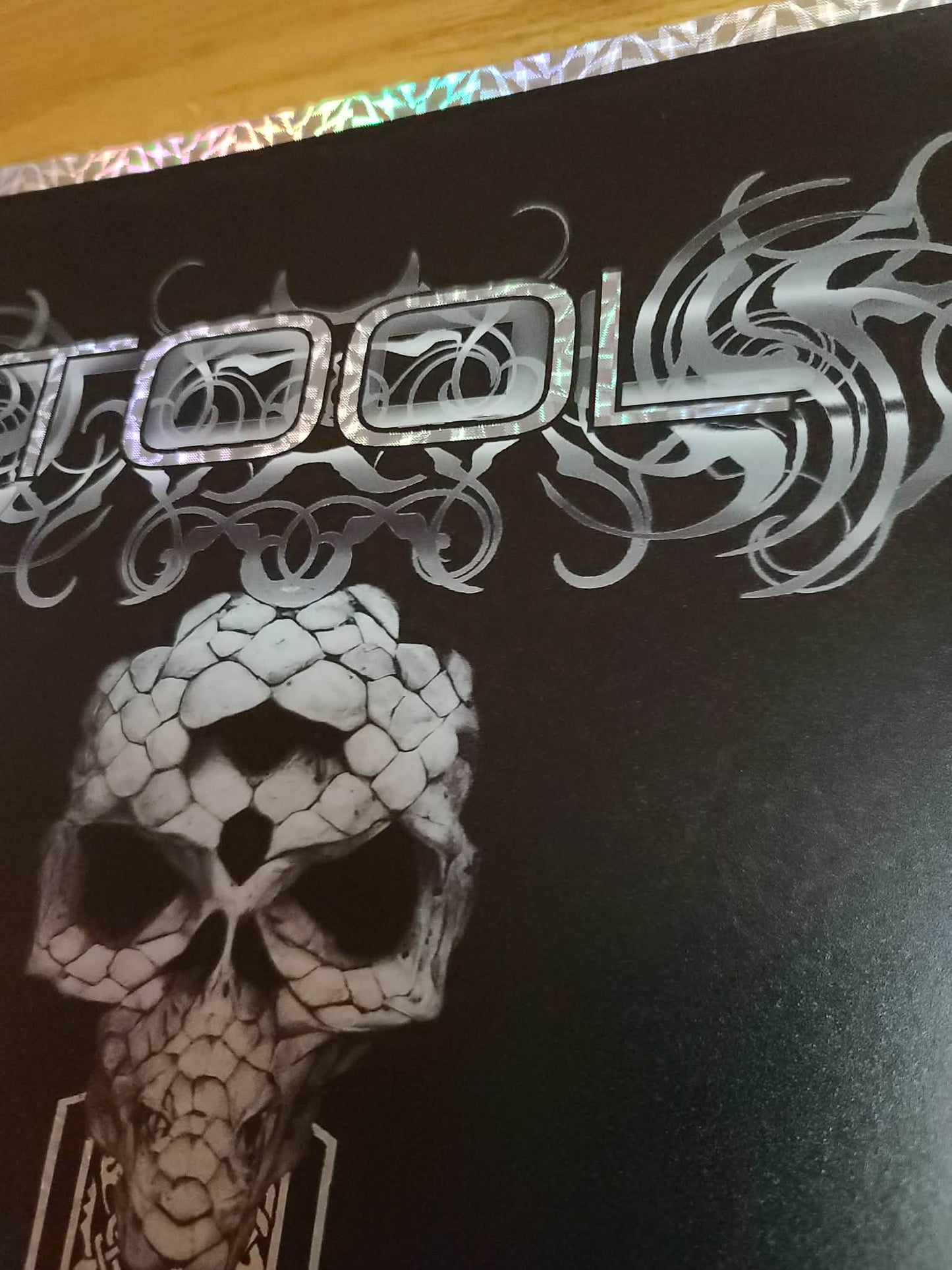 TOOL "Paramount 06" KALEIDOSCOPE Foil Variant Art Print