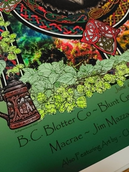 Heathen Brewing Prints and Pints 2026 xx/40