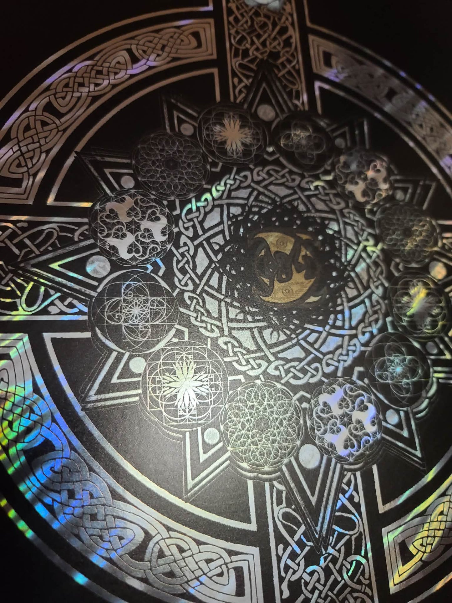 TOOL "Paramount 06" LAVA Foil Variant Art Print