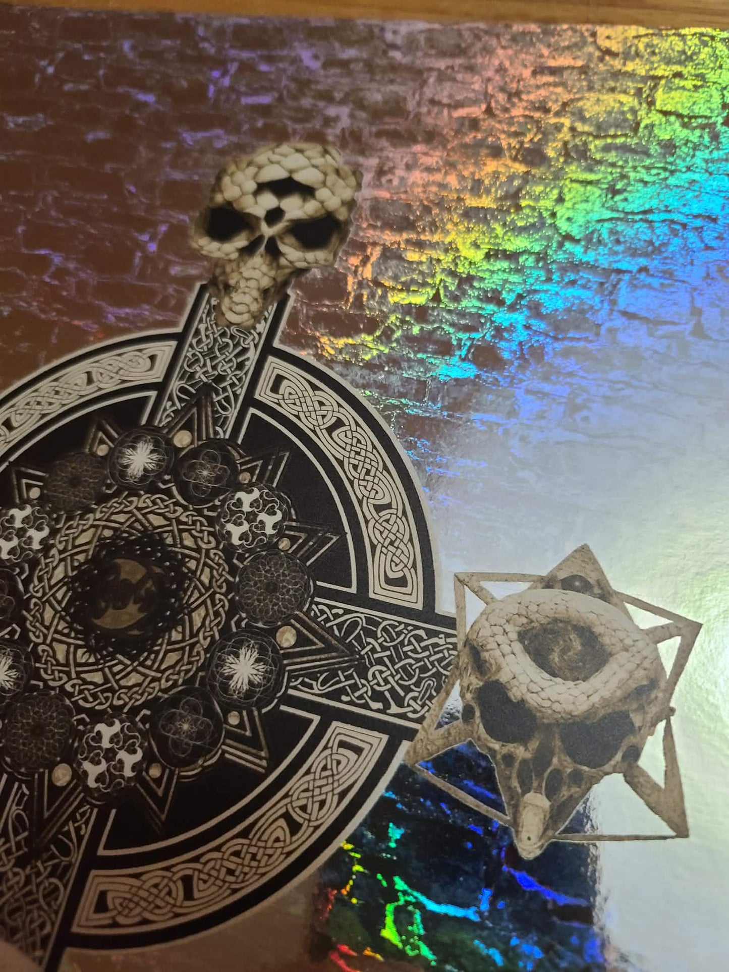 TOOL ROSETTA STONED 9x12 STONEWALL Foil Art Print