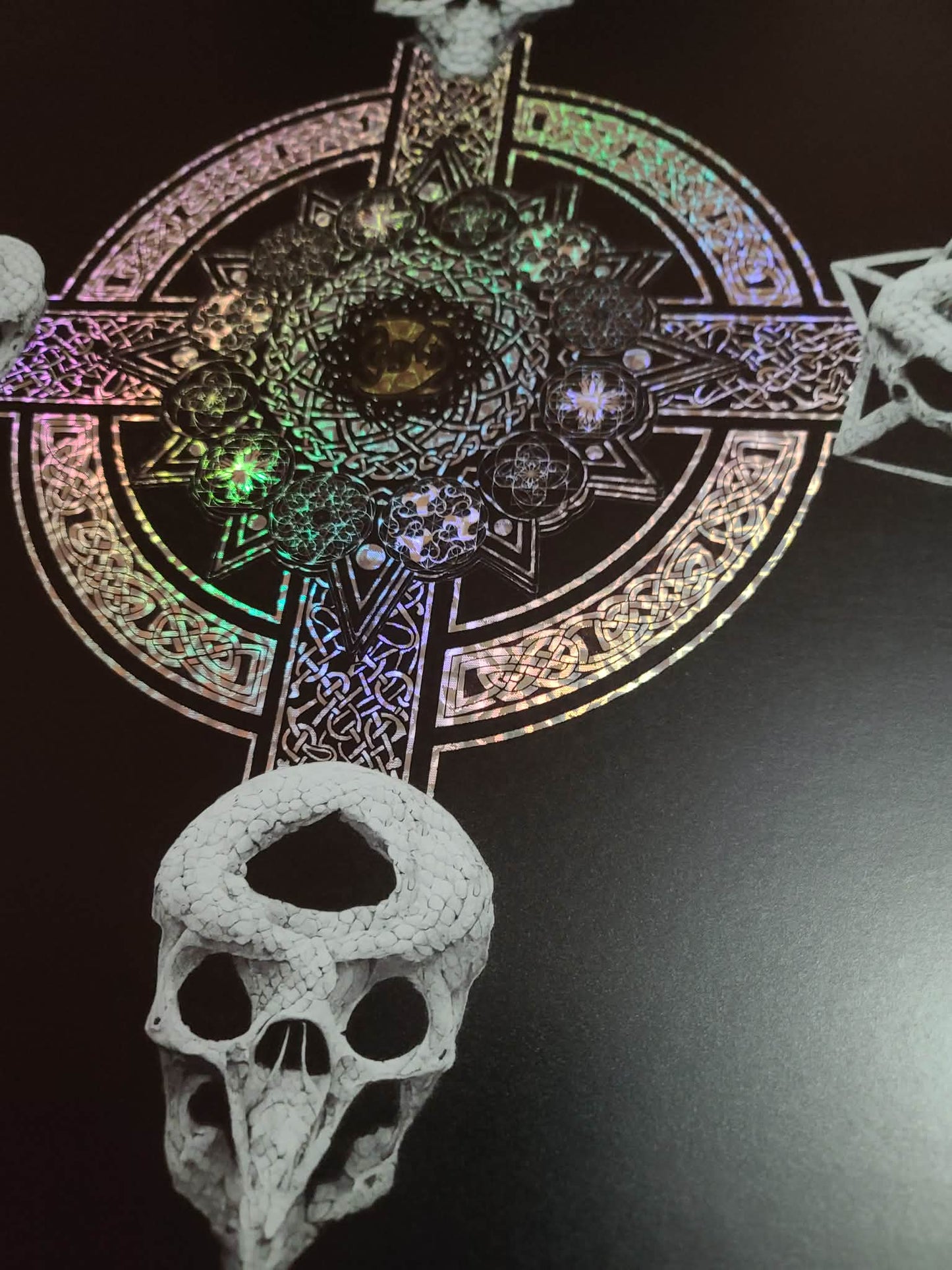 TOOL "Paramount 06" KALEIDOSCOPE Foil Variant Art Print