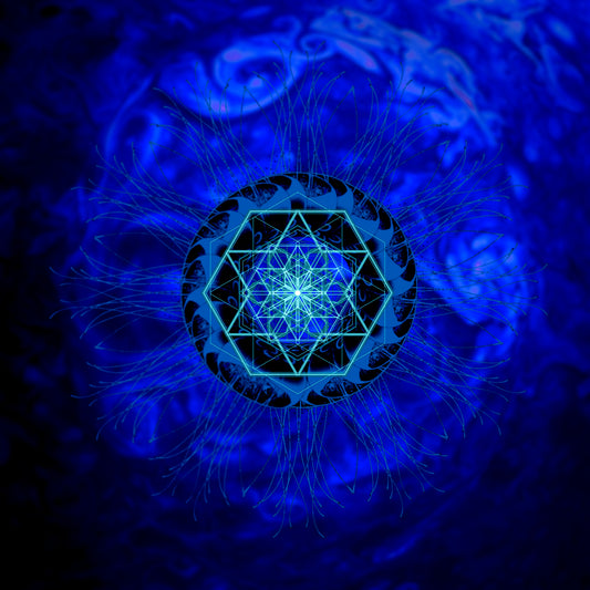 ELEMENTS V Fear Inoculum 8x8 Foil AP Print. Signed.