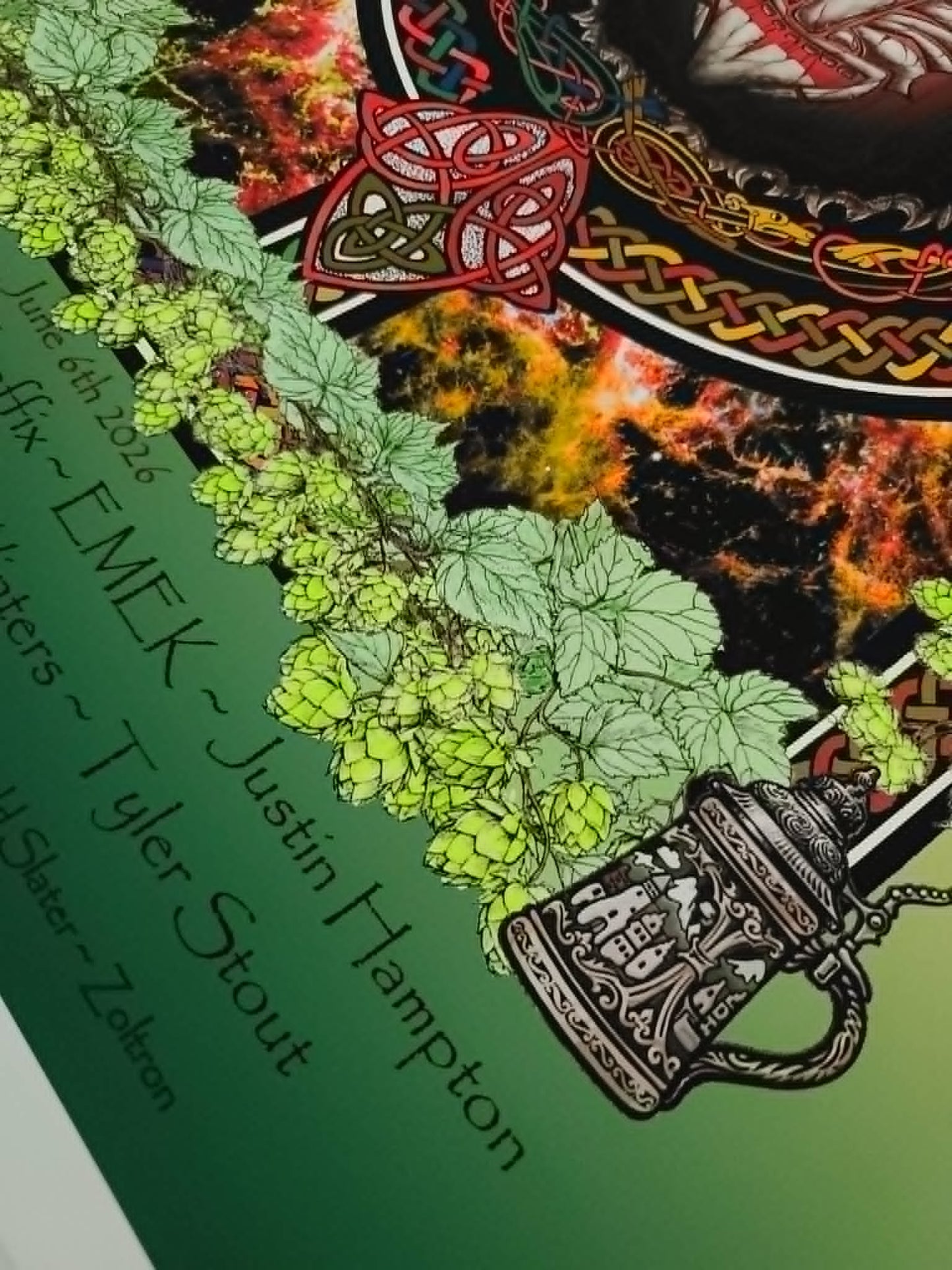 Heathen Brewing Prints and Pints 2026 xx/40