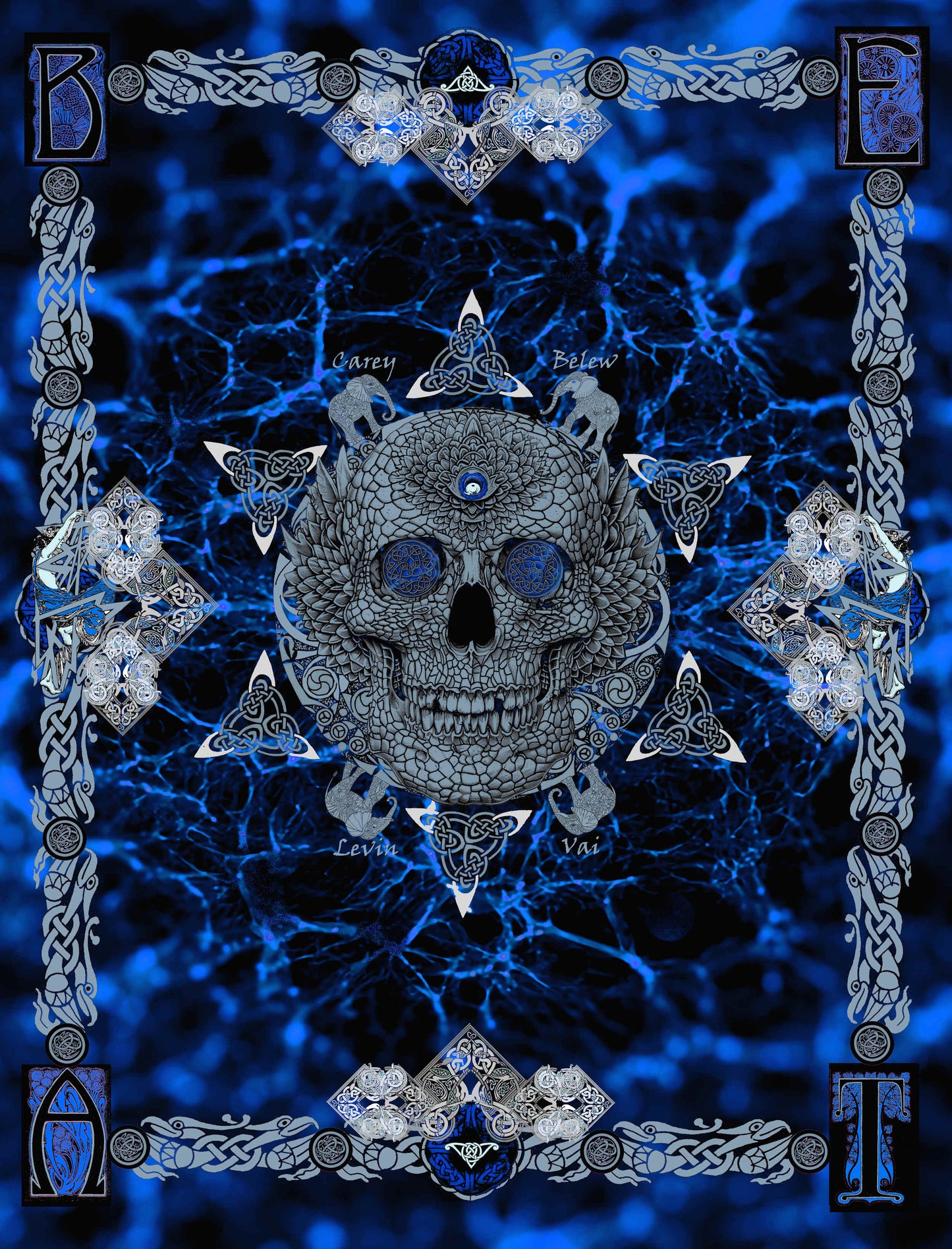 BEAT Art Print 2025 Blue Edition 17x22 xx/10