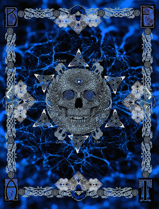 BEAT Art Print 2025 Blue Edition 17x22 xx/10