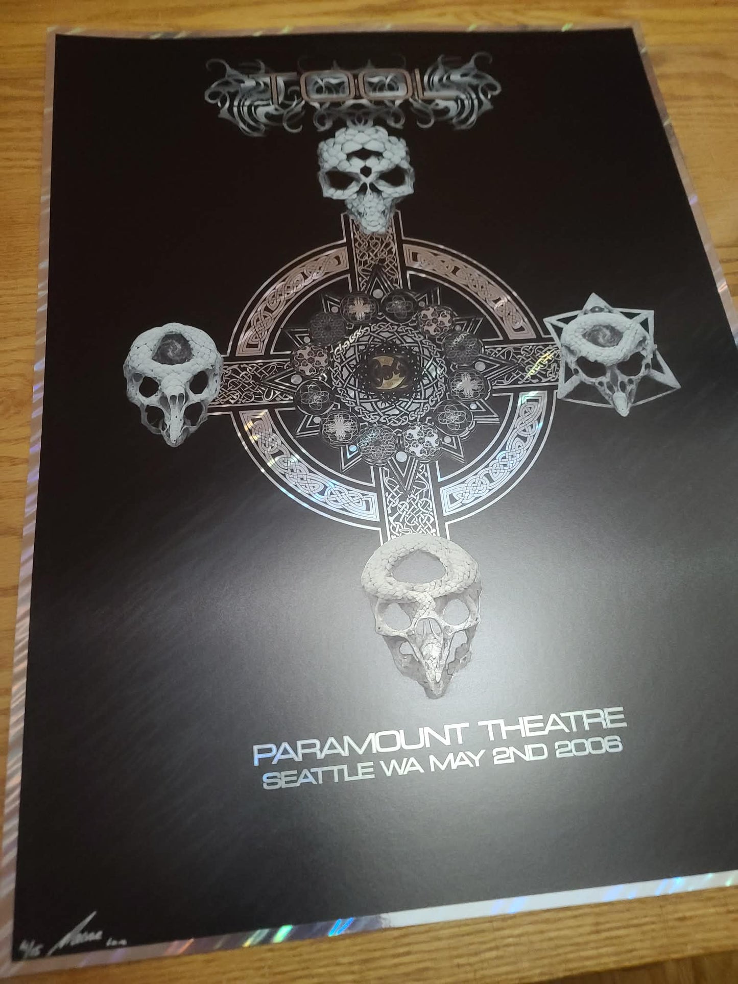TOOL "Paramount 06" LAVA Foil Variant Art Print