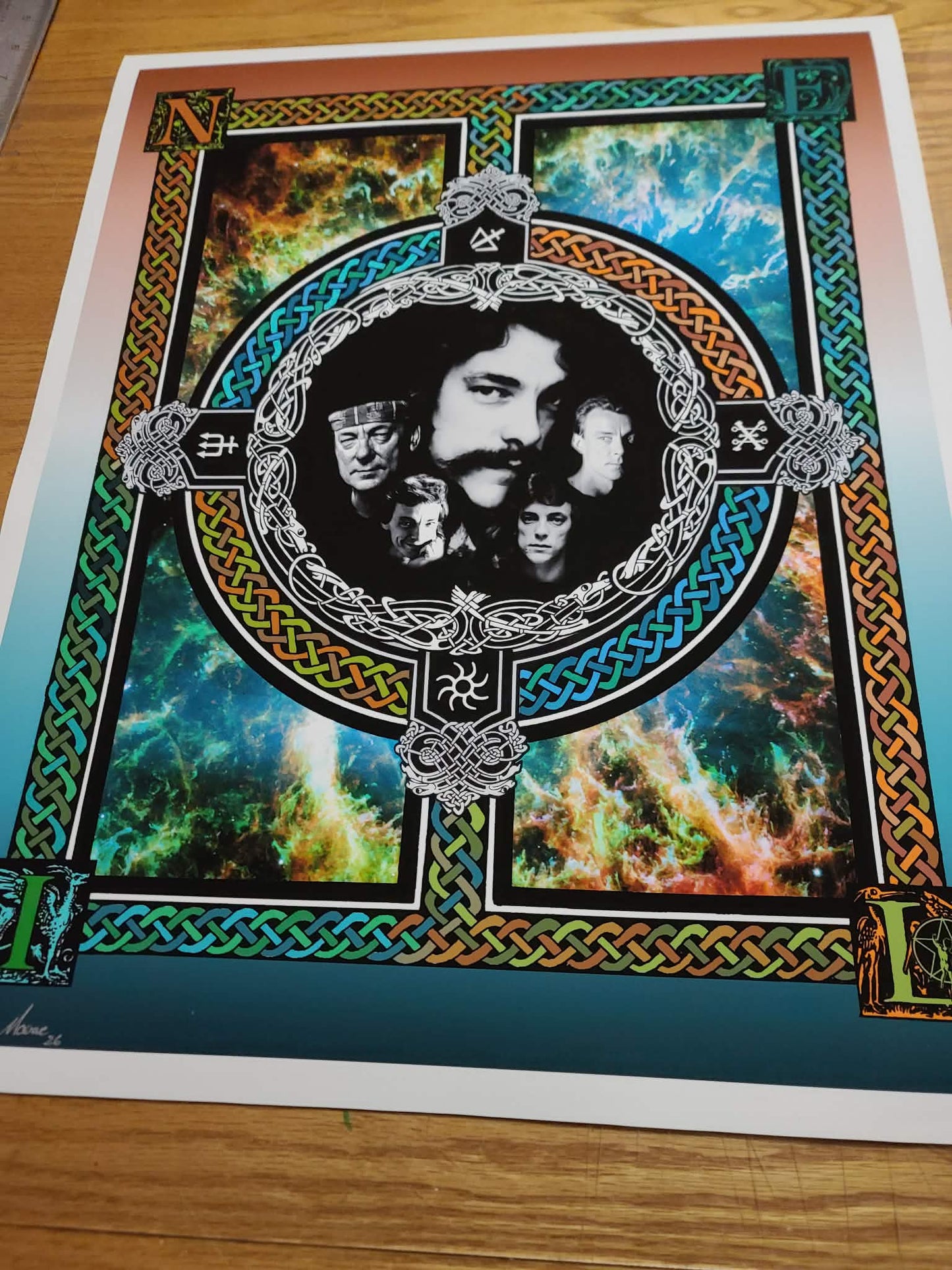 RUSH Neil Peart "The Professor" Dead Rockstars Show Edition of 20
