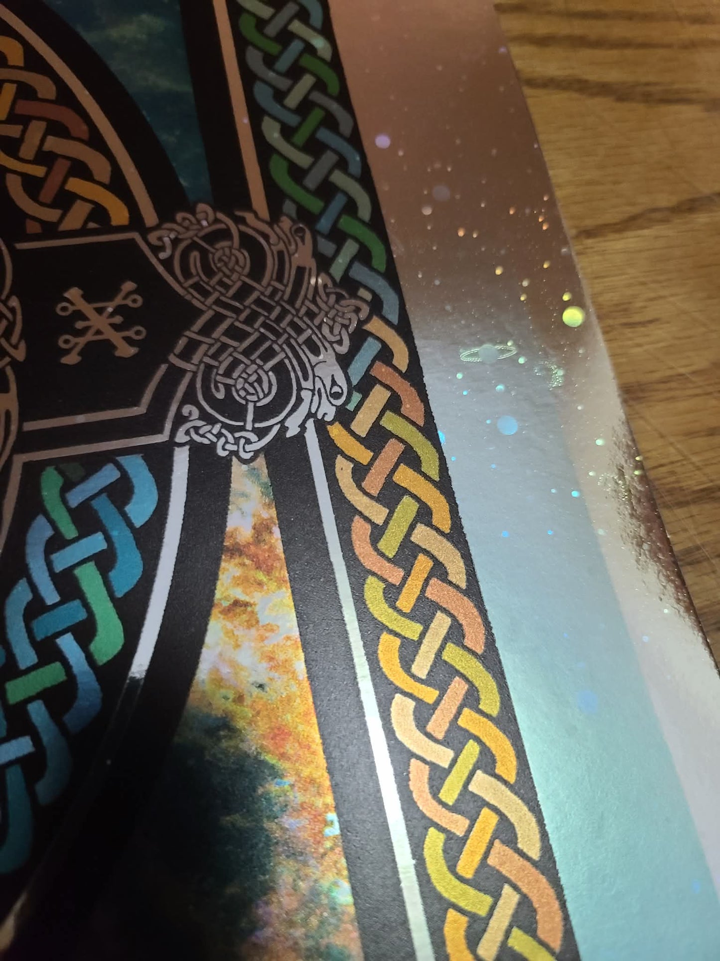 Neil Peart "The Professor" Galaxy Foil Variant Ed of 15 DEAD ROCKSTARS