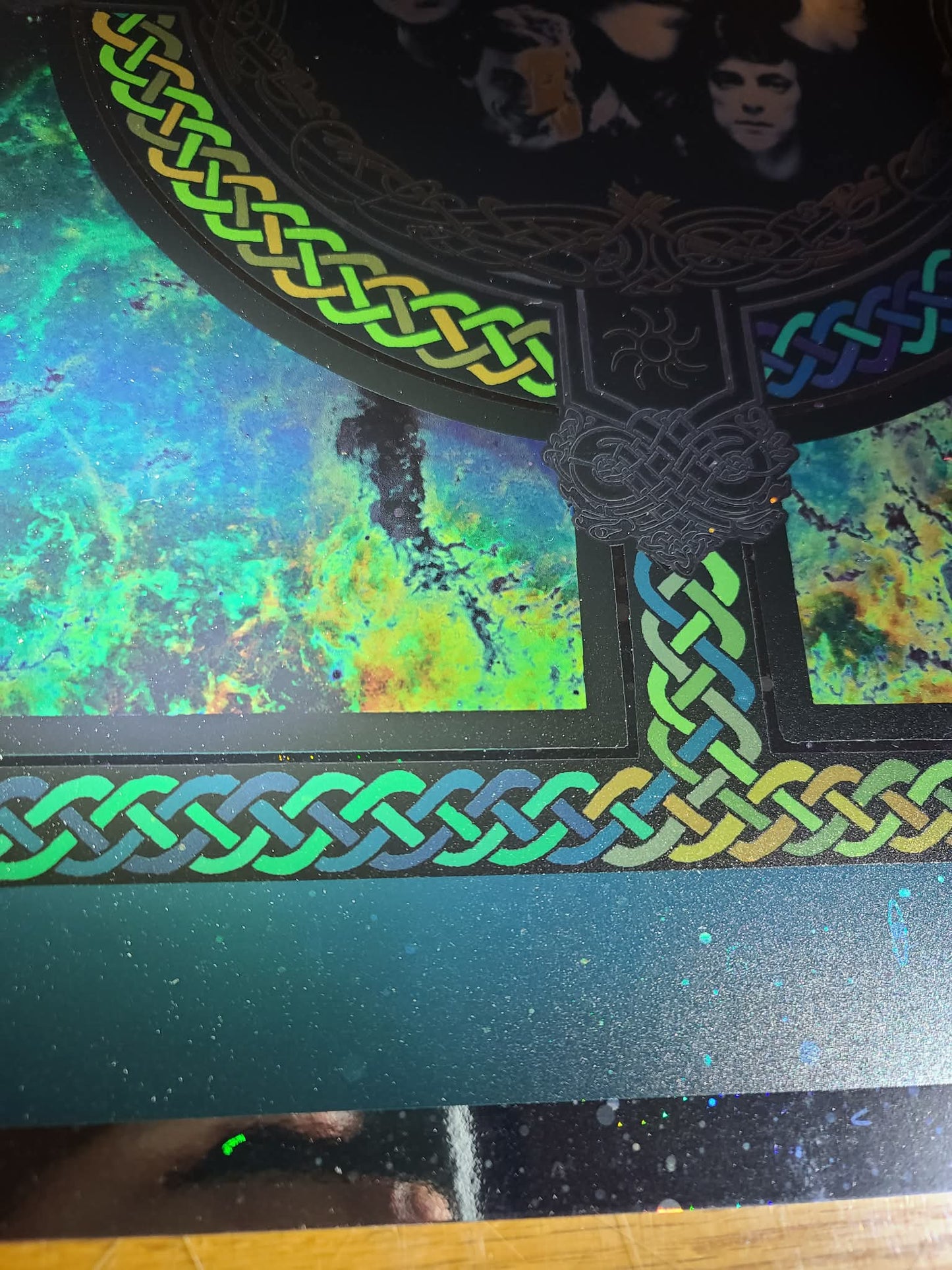 Neil Peart "The Professor" Galaxy Foil Variant Ed of 15 DEAD ROCKSTARS
