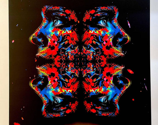 Bicycle Day 2025 Art Print Nebulism Ed of 50