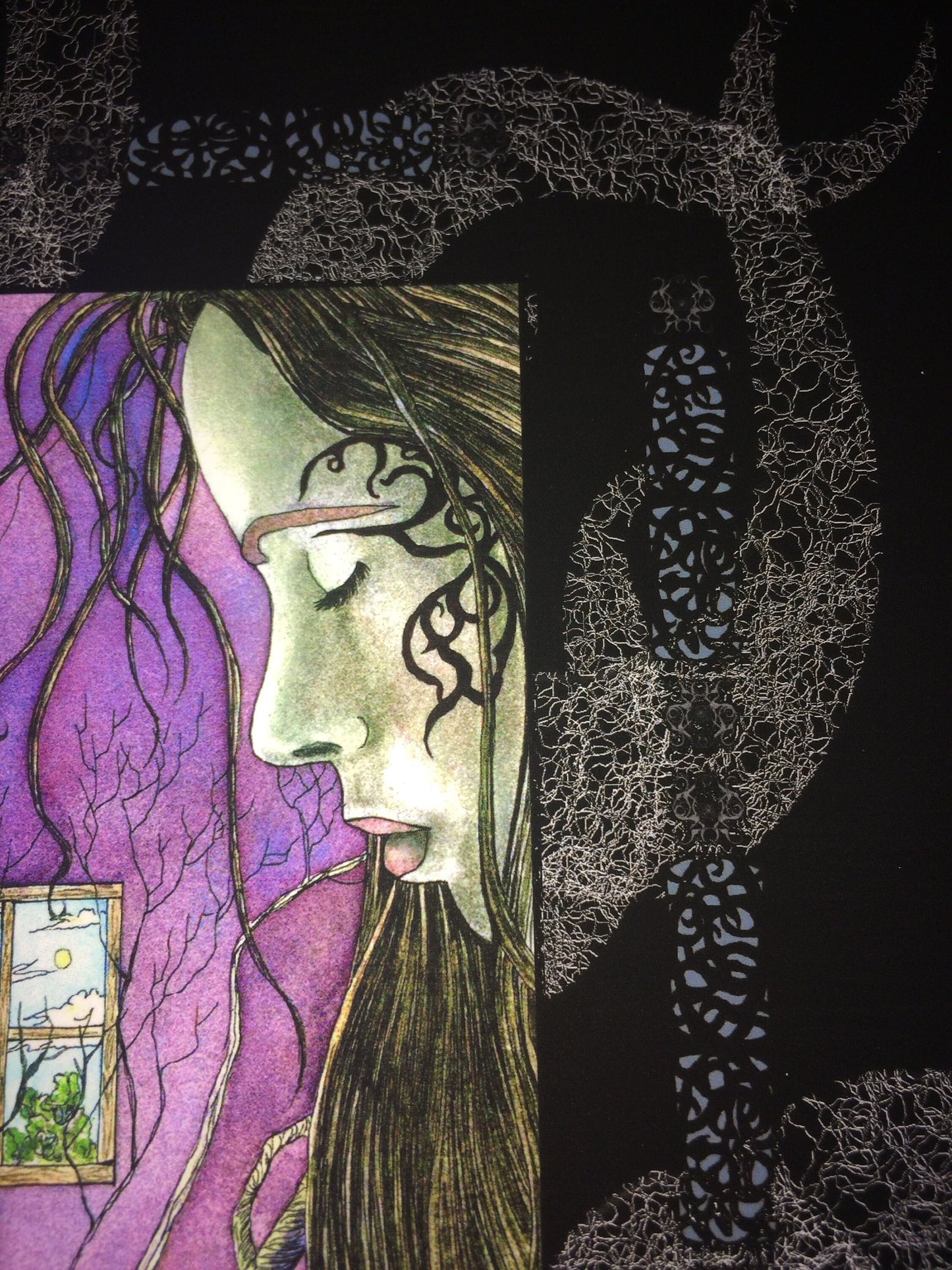 Nine Inch Nails Tokyo Japan 2005 Original Edition Show Poster by Macrae/Ulysses