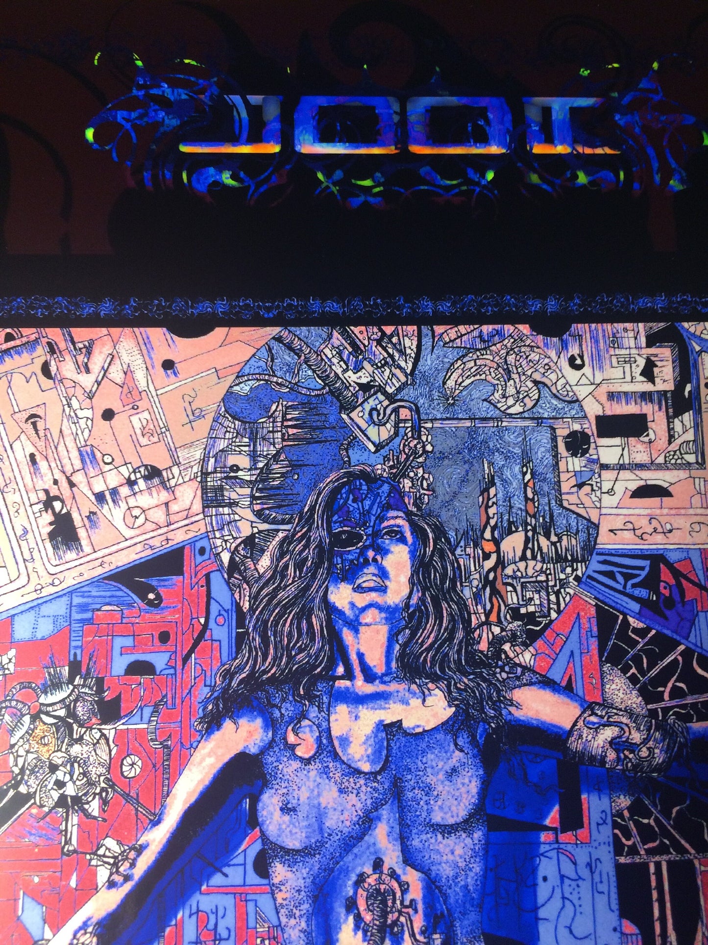 ROSETTA Edition Pearl Metallic TOOL OSAKA Japan 2006