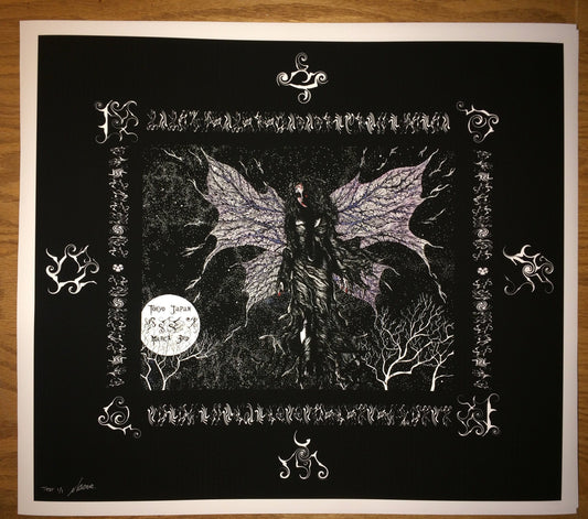 A Perfect Circle Tokyo Japan 2005 Zombie Edition Pearl Metallic 15th Anniversary